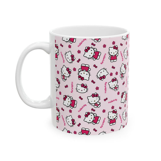 Hello Kitty Ceramic Mug (11oz)