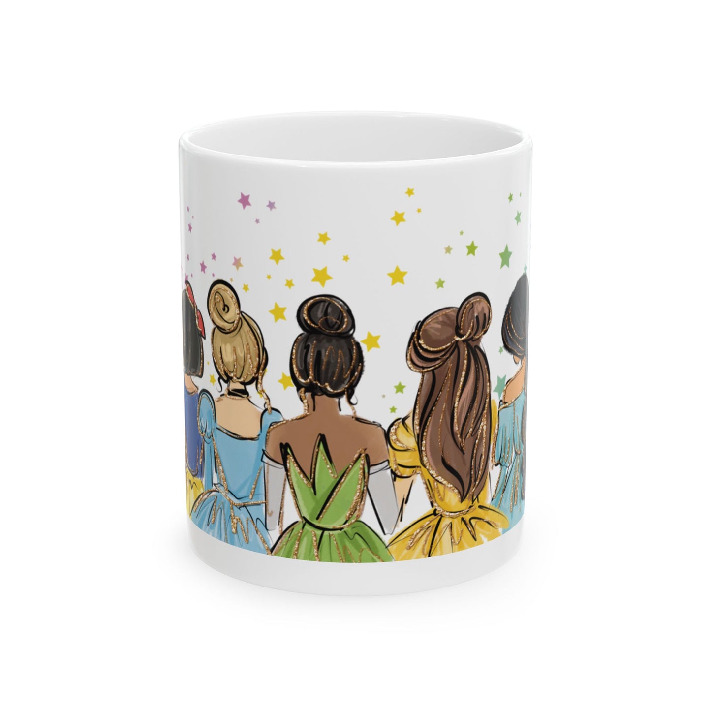 Coffee Mug (11oz) - Disney Princess