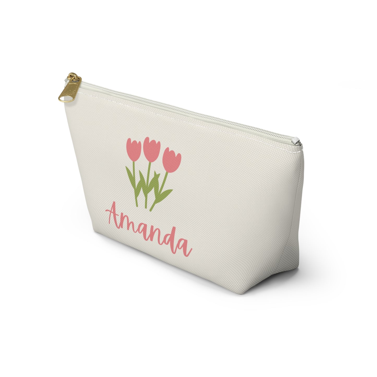 Personalized Pouch | Tulips Accesories Bag