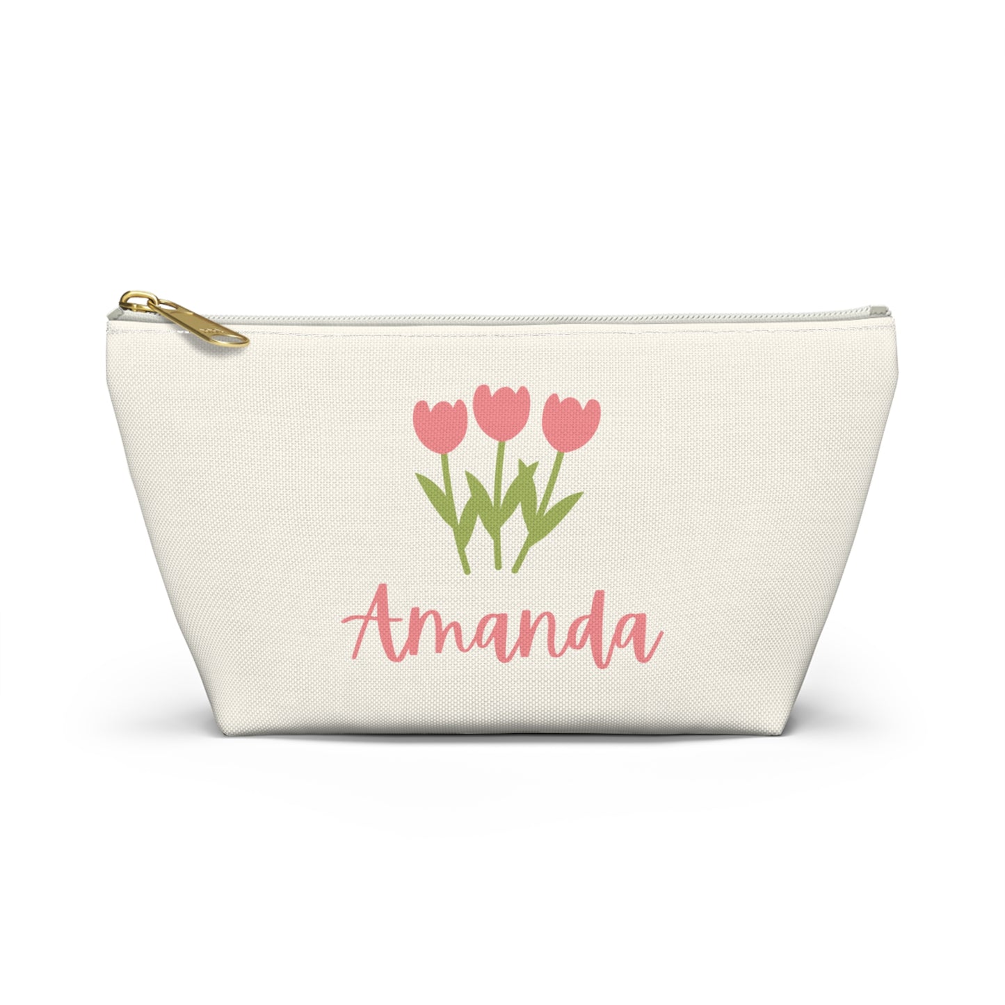 Personalized Pouch | Tulips Accesories Bag