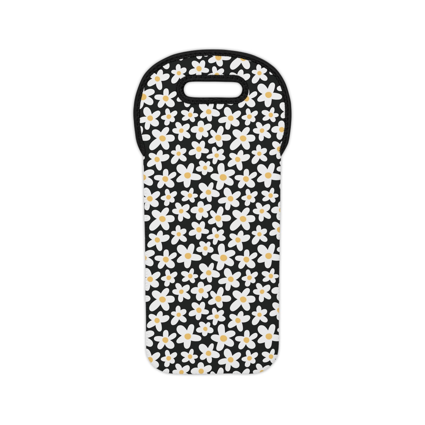 Cute Wine Tote Bag | Insulated Wine Bag