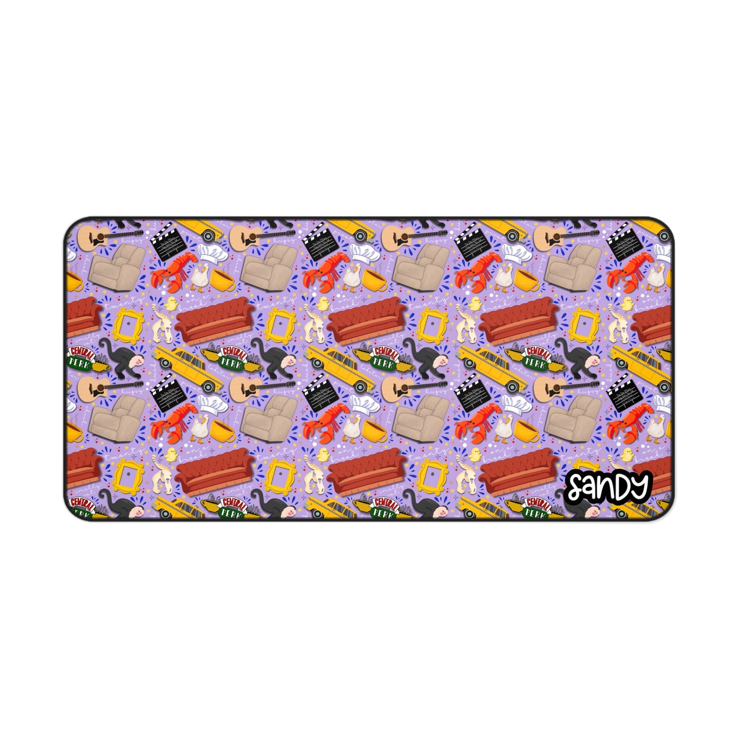 Friends Desk Mat - Friends Mousepad