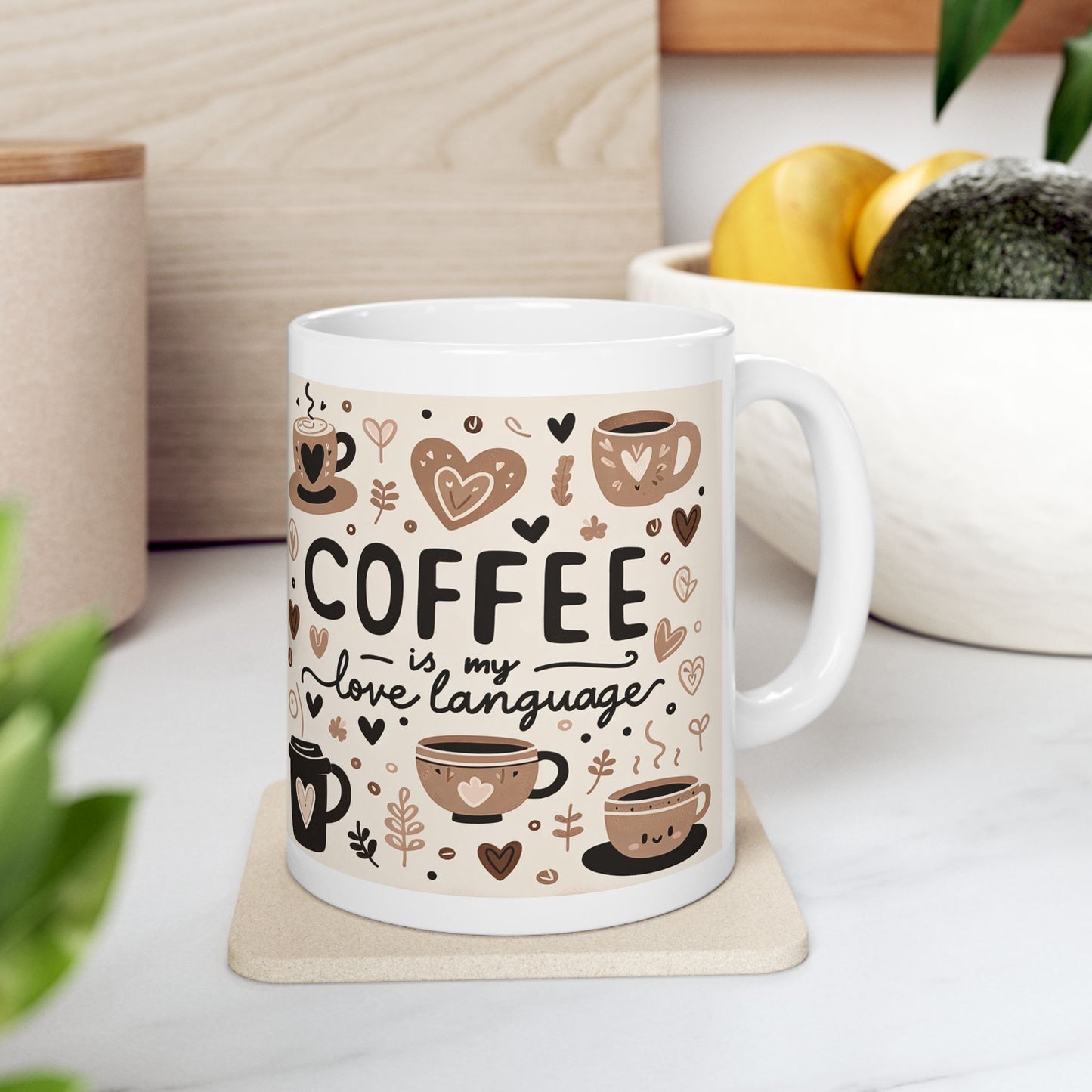 Coffee Mug (11oz) - Coffee Love Language