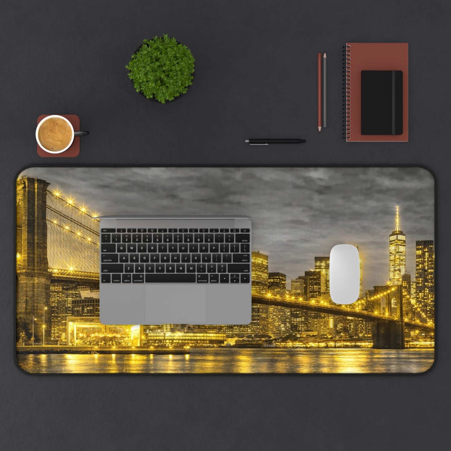 NYC Skyline Desk Mat - New York Mousepad