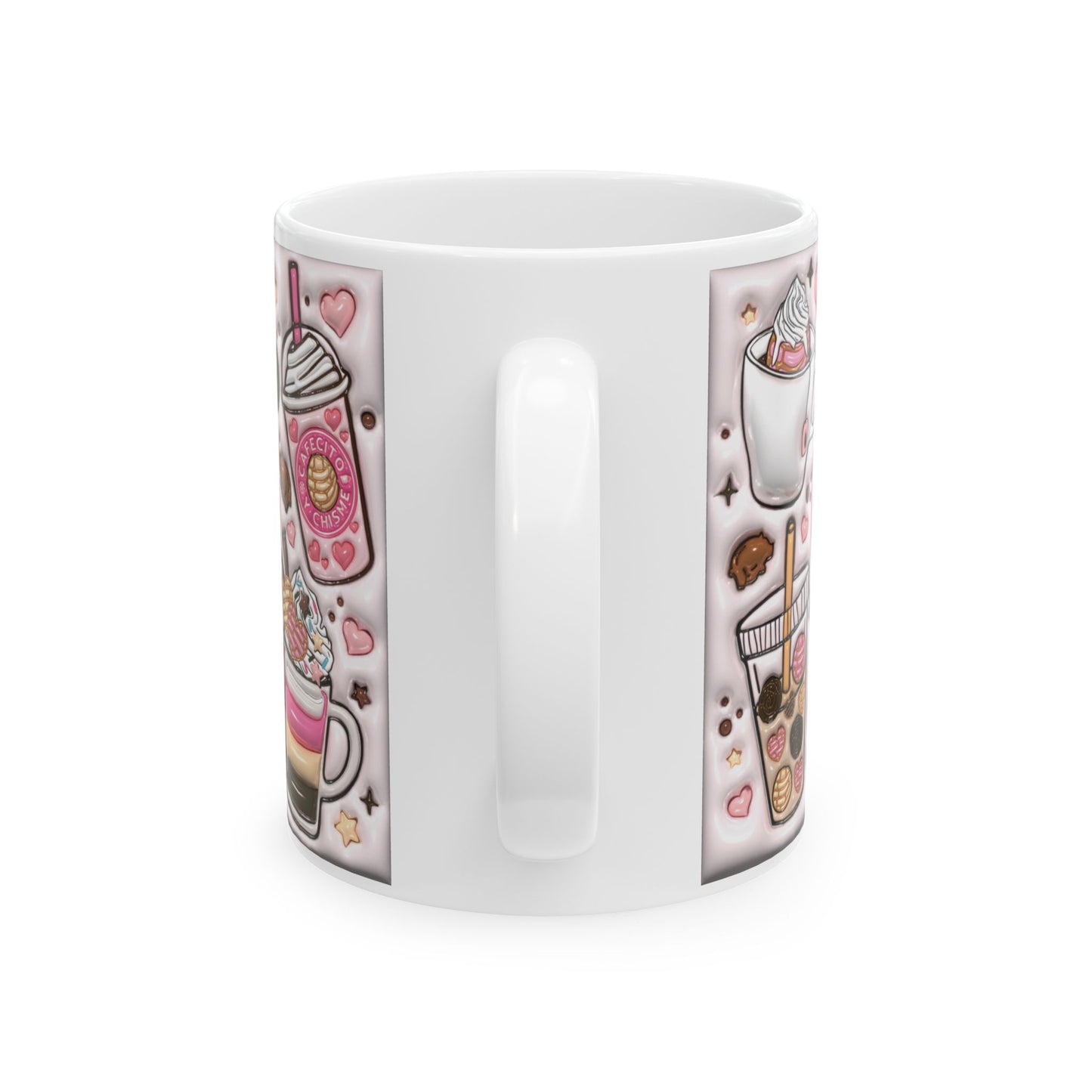 Coffee Mug (11oz) - Cafesito & Chisme