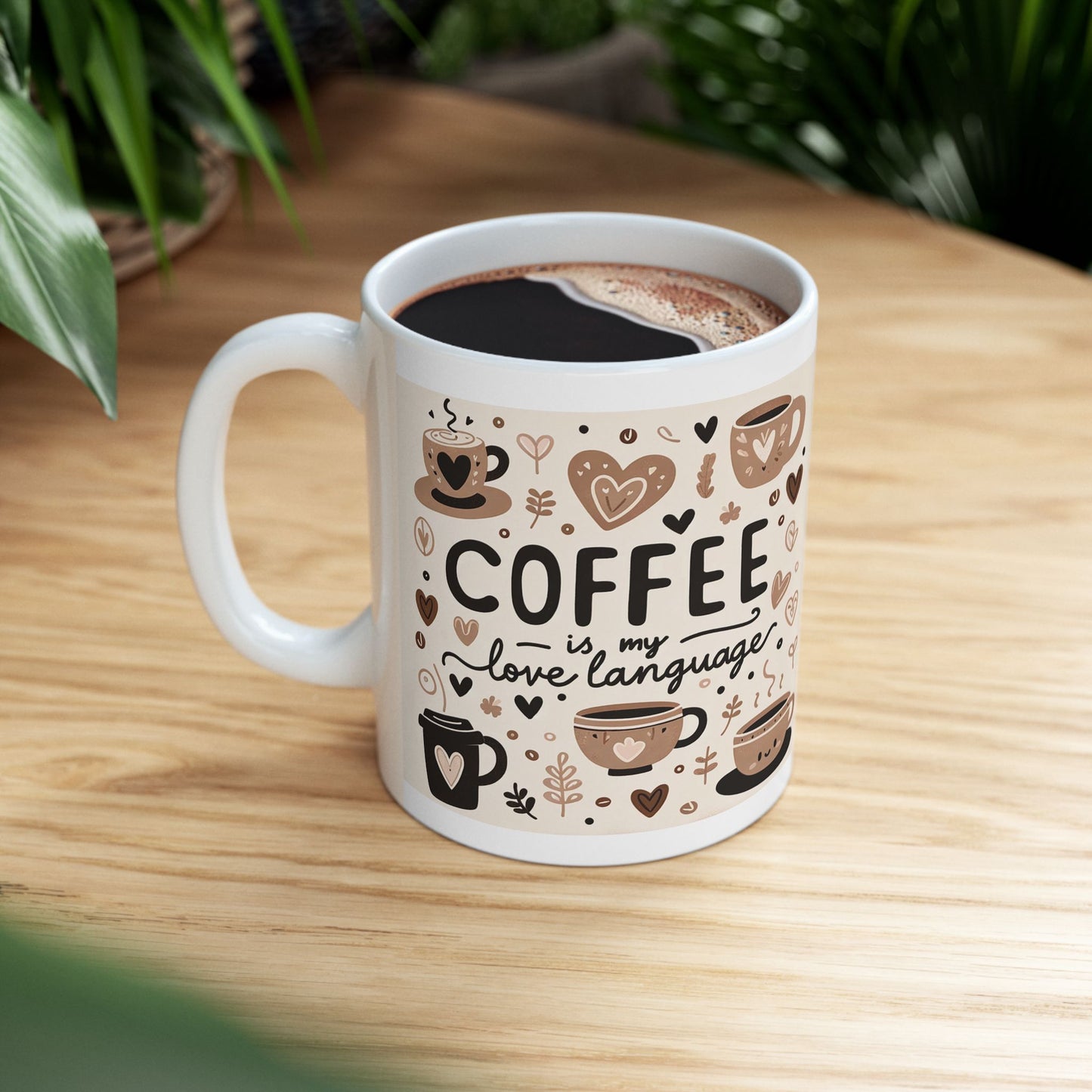 Coffee Mug (11oz) - Coffee Love Language