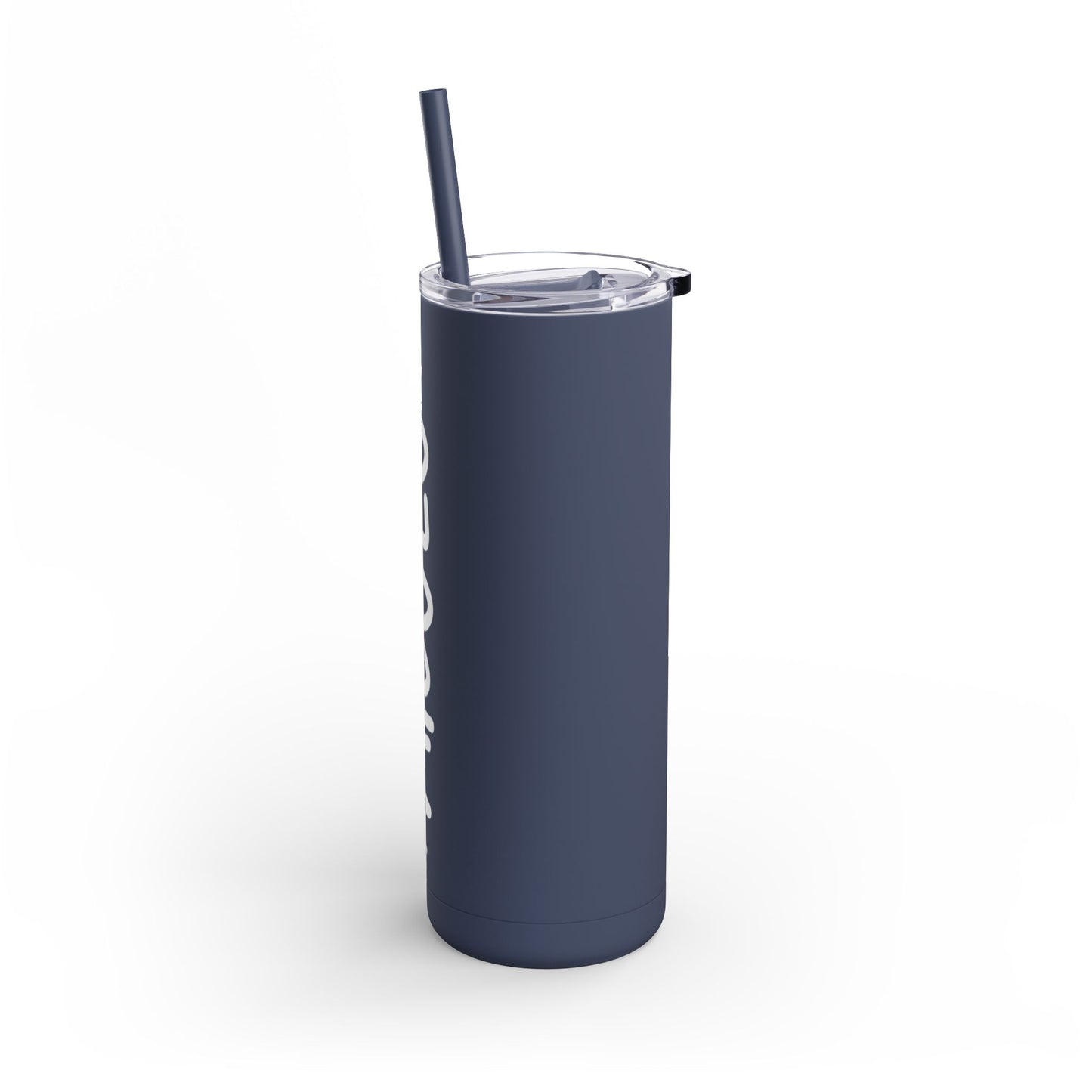 Personalized Skinny Matte Tumbler, 20oz