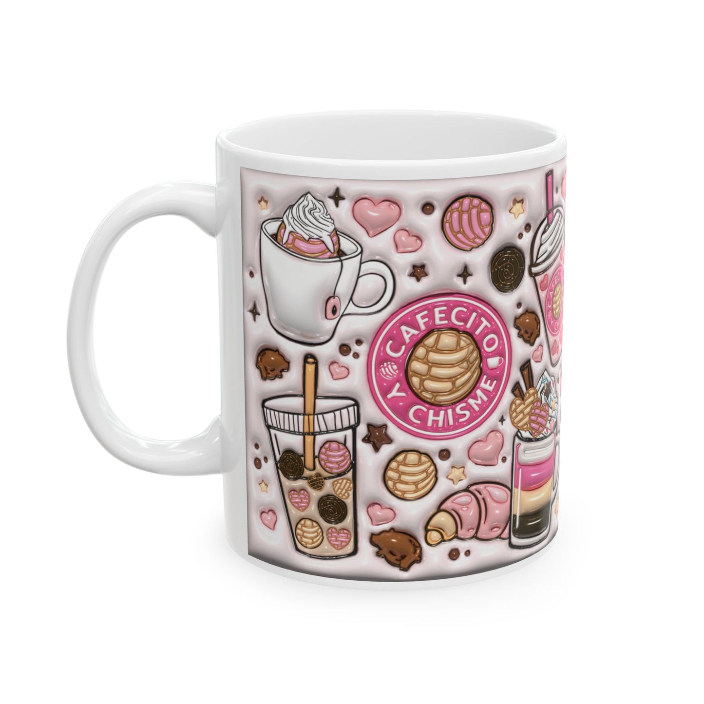 Coffee Mug (11oz) - Cafesito & Chisme