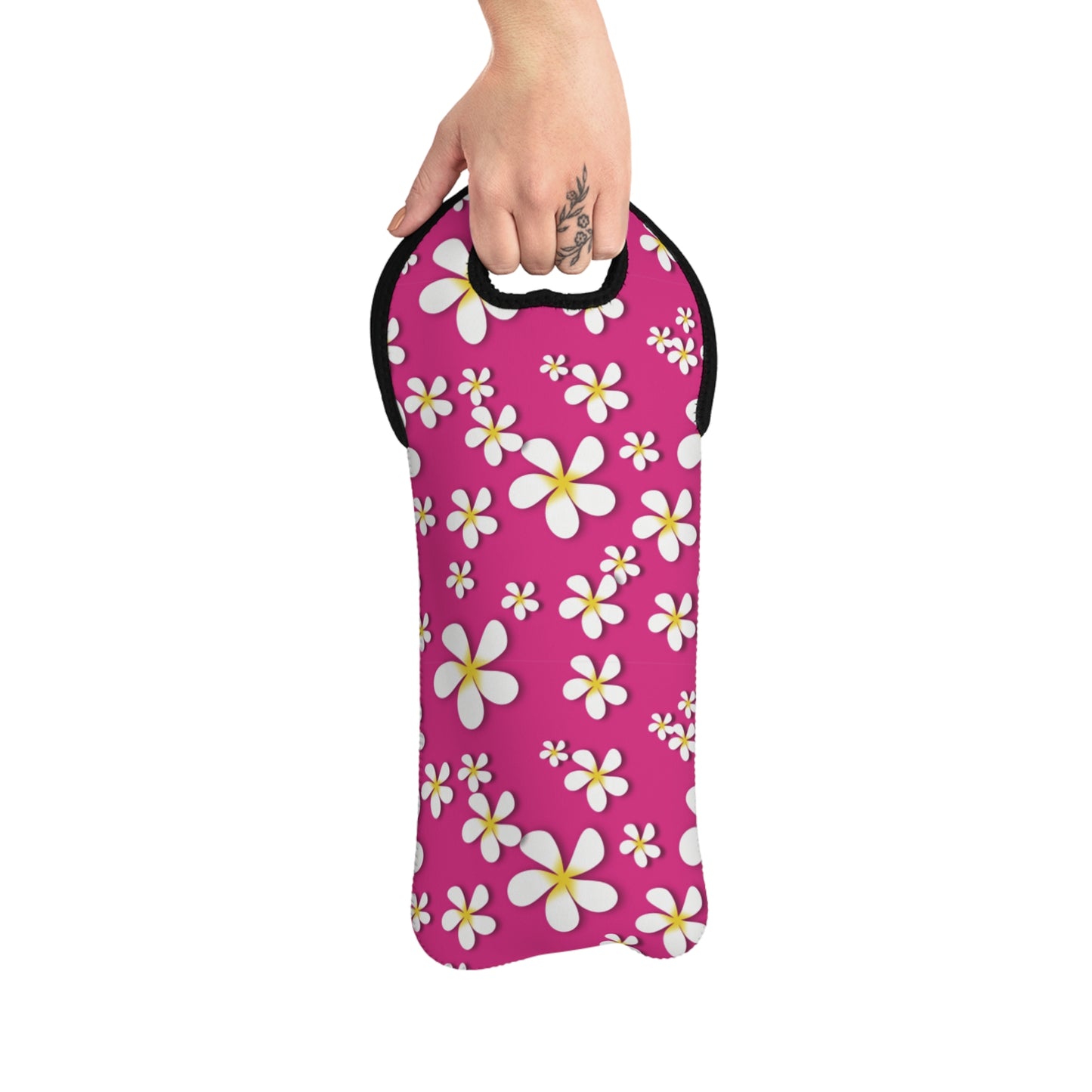 Cute Wine Tote Bag | Insulated Wine Bag