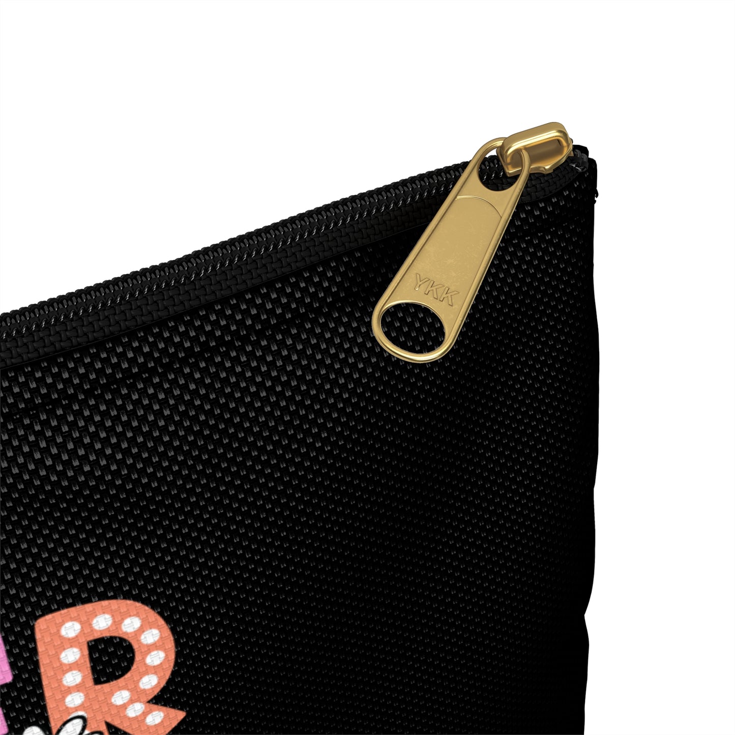Teacher Pencil Case | Teacher Accessory Pouch with Colorful Bow Design - Perfect Gift for Educators