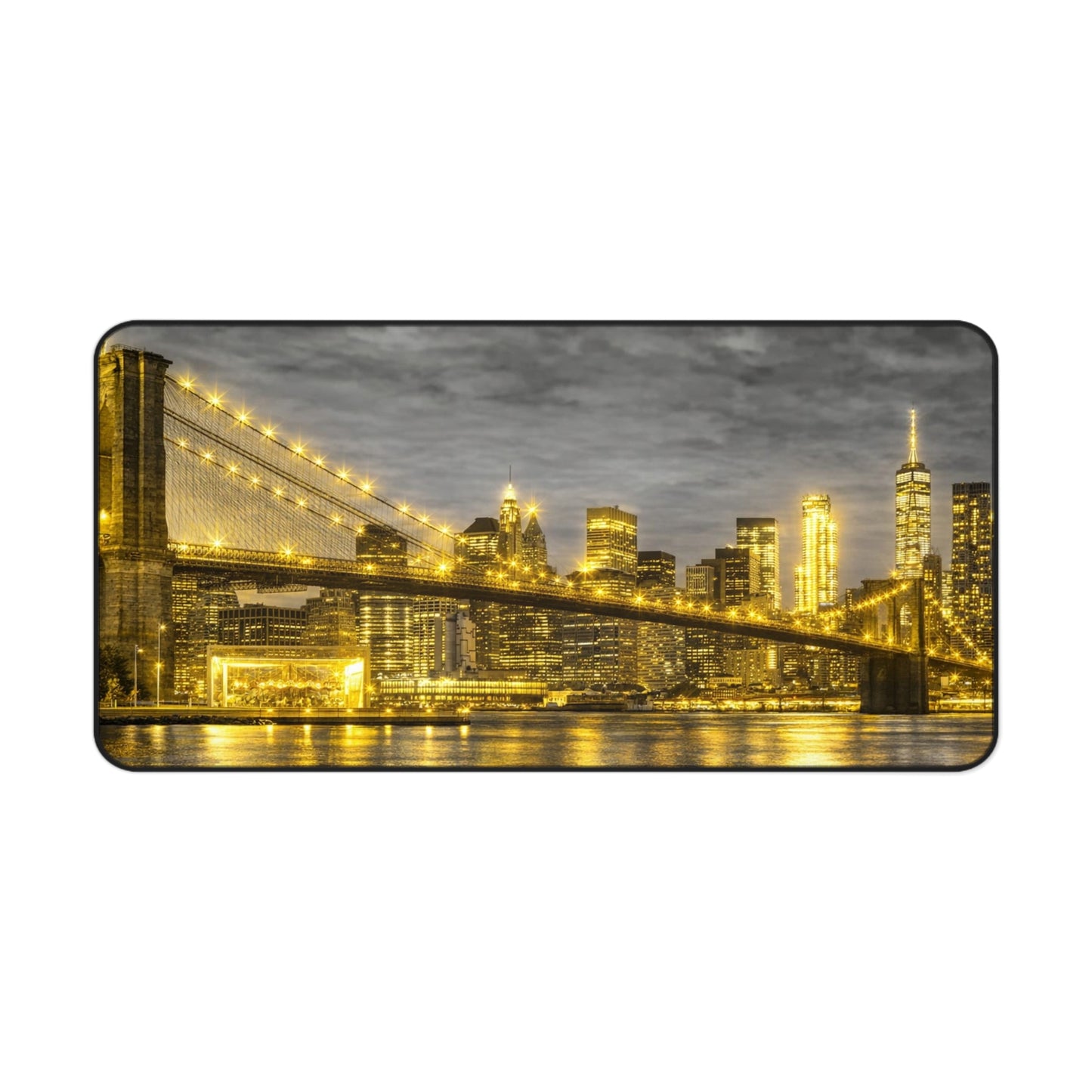 NYC Skyline Desk Mat - New York Mousepad