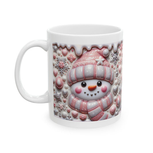 Christmas Ceramic Mug, (11oz)
