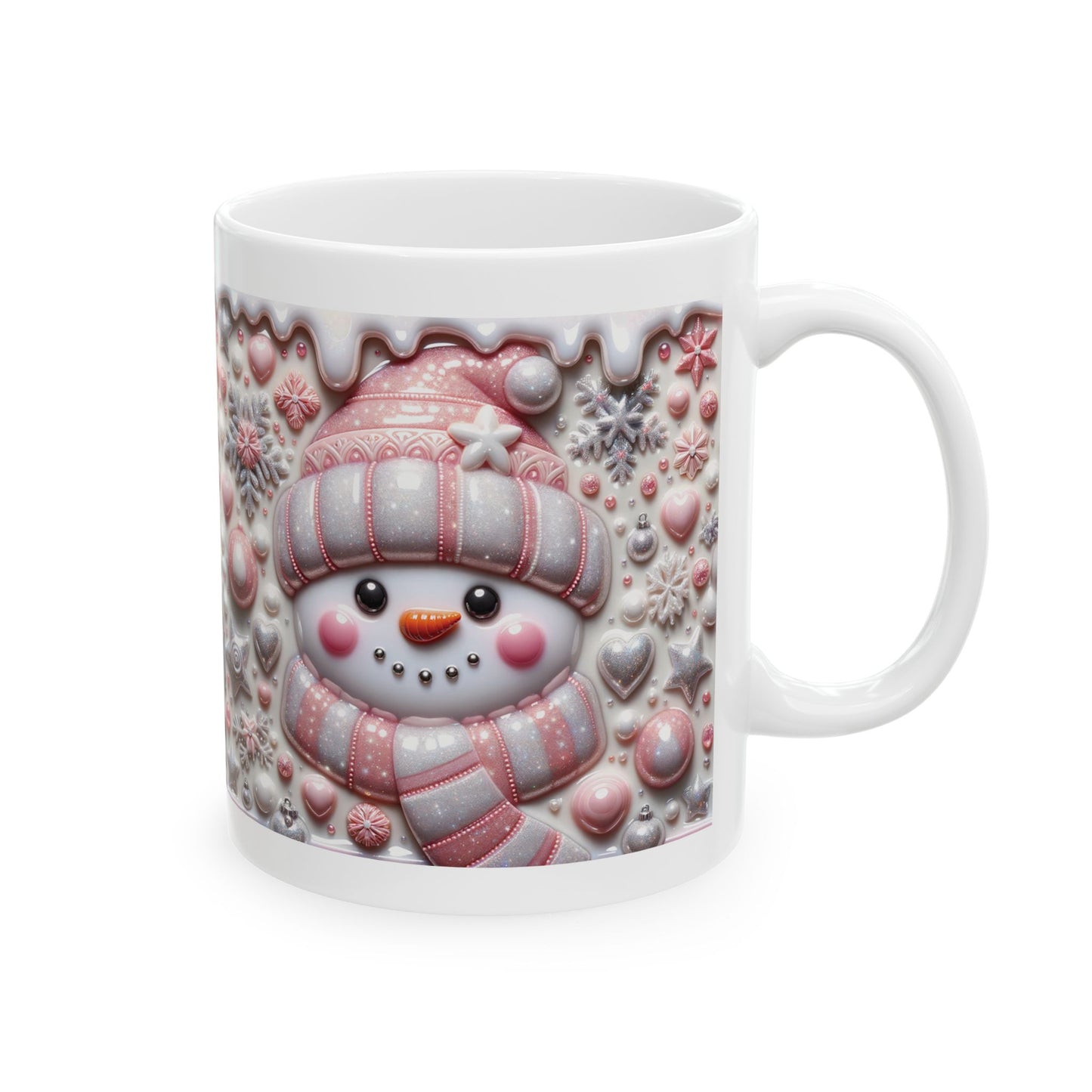 Christmas Ceramic Mug, (11oz)