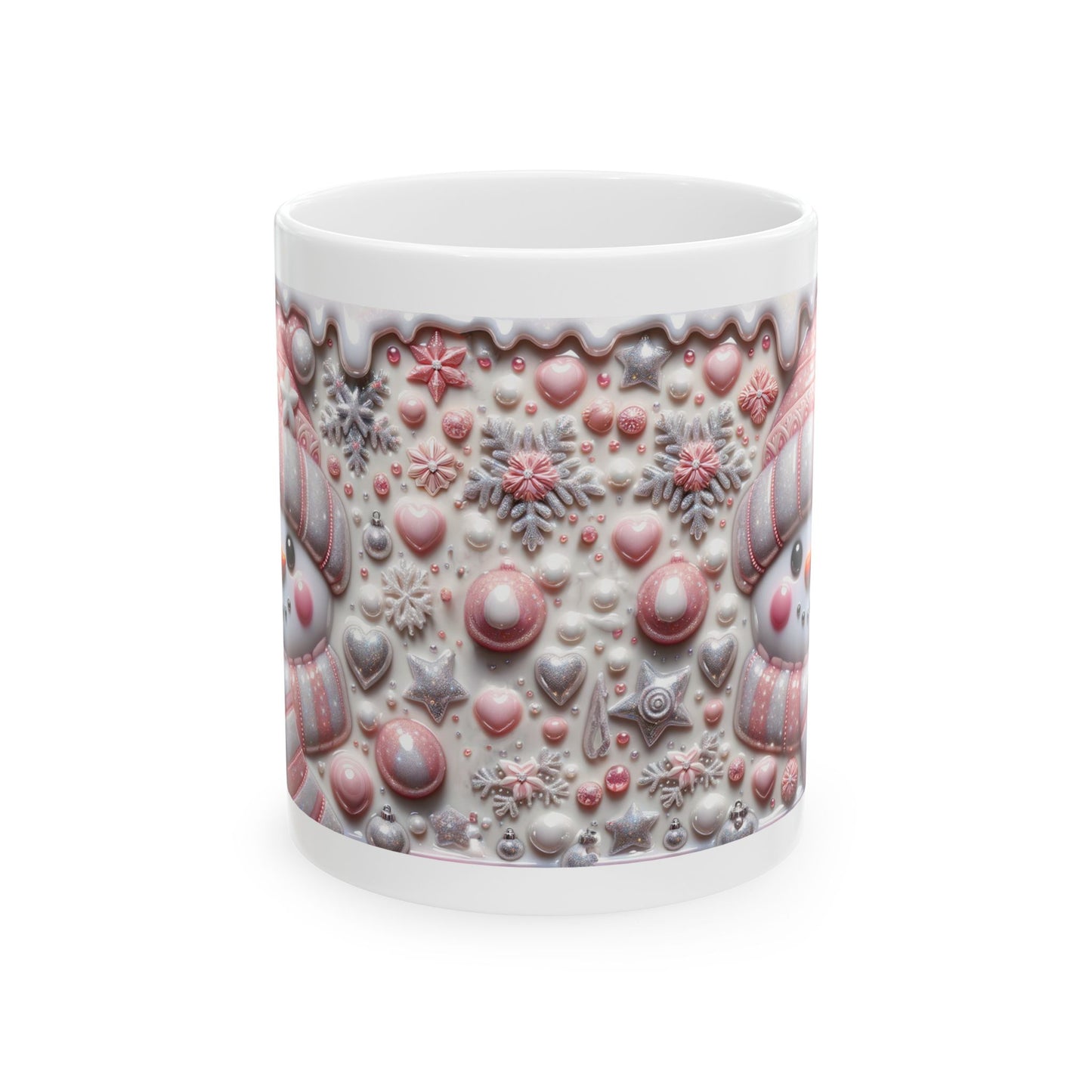 Christmas Ceramic Mug, (11oz)