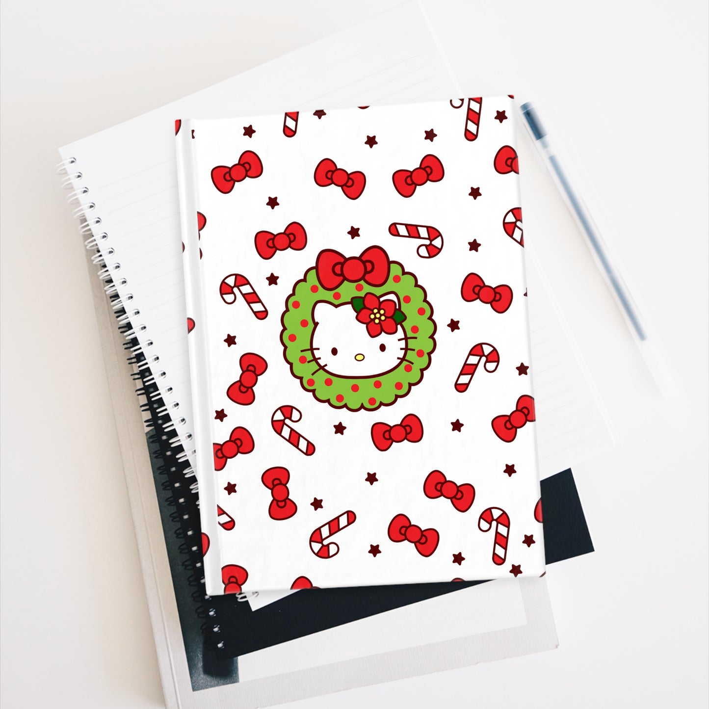 Hello Kitty Small Sketchbook for Girls - Hard Cover | Blank Pages