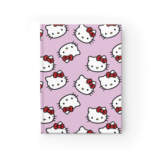 Hello Kitty Small Sketchbook for Girls - Hard Cover | Blank Pages