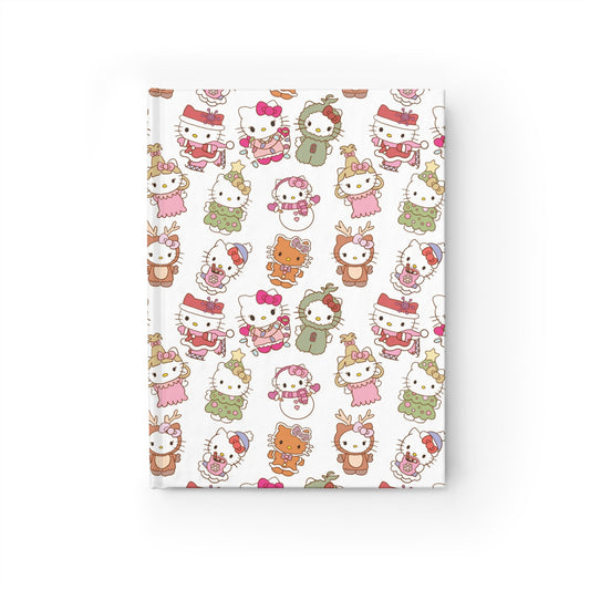 Hello Kitty Small Sketchbook for Girls - Hard Cover | Blank Pages 5x7