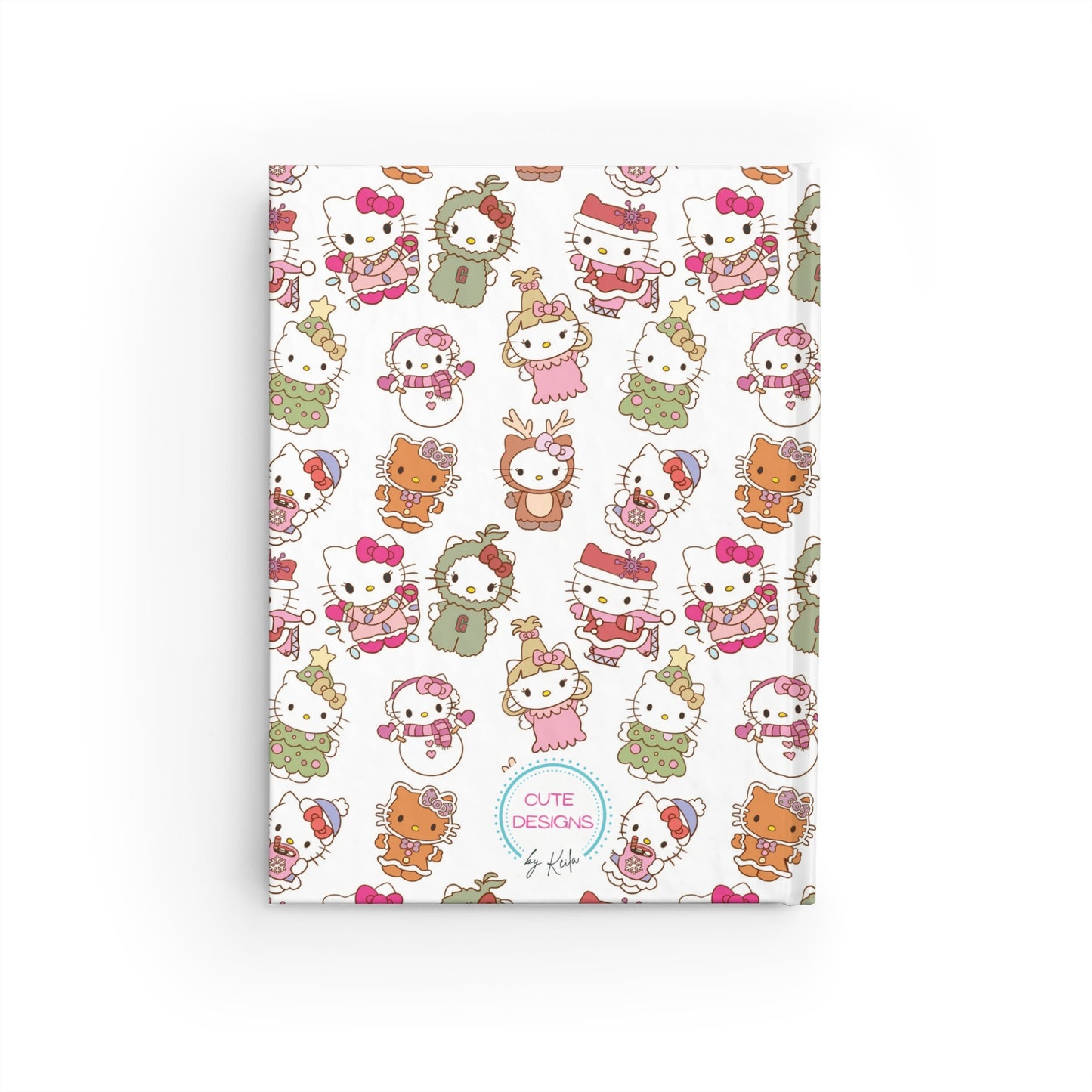 Hello Kitty Small Sketchbook for Girls - Hard Cover | Blank Pages 5x7