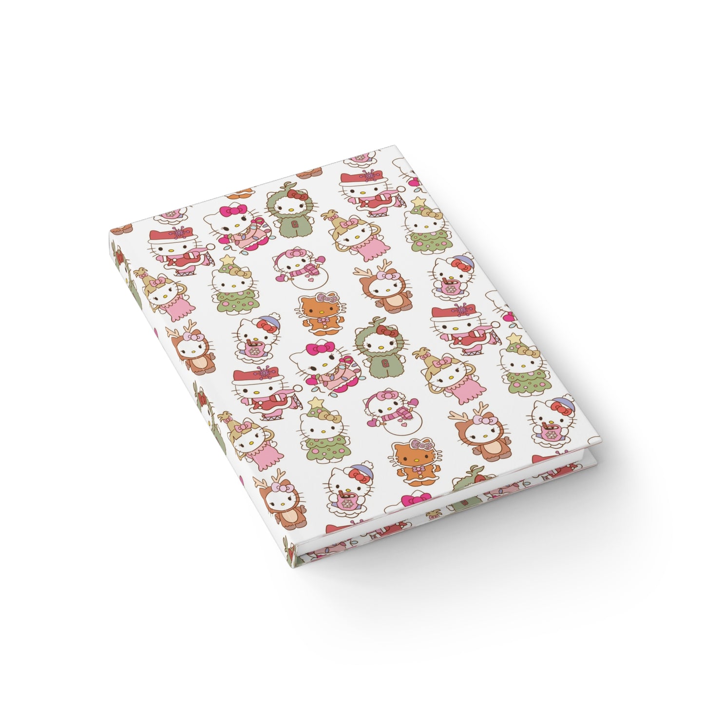 Hello Kitty Small Sketchbook for Girls - Hard Cover | Blank Pages 5x7