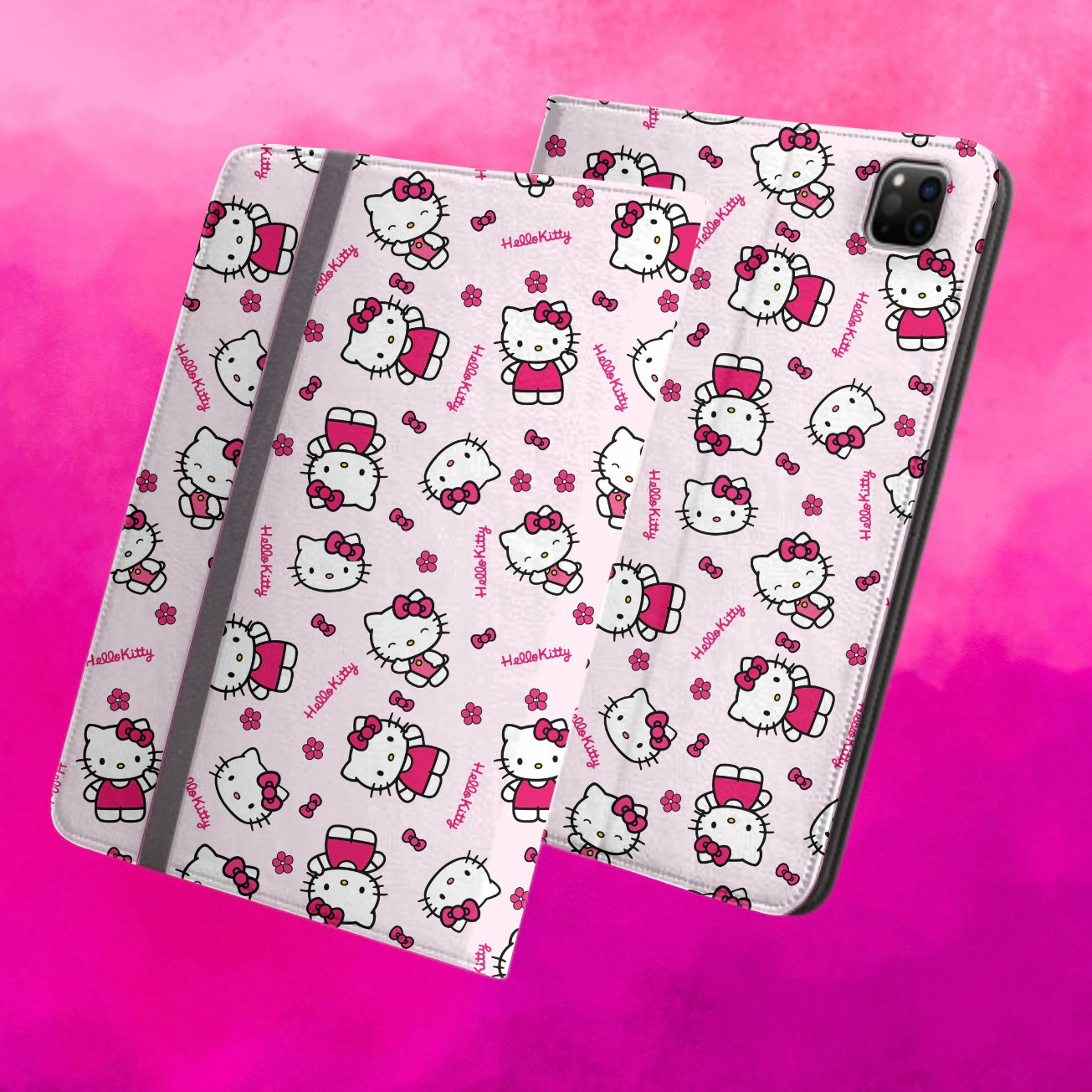 Personalized Hello Kitty iPad Case