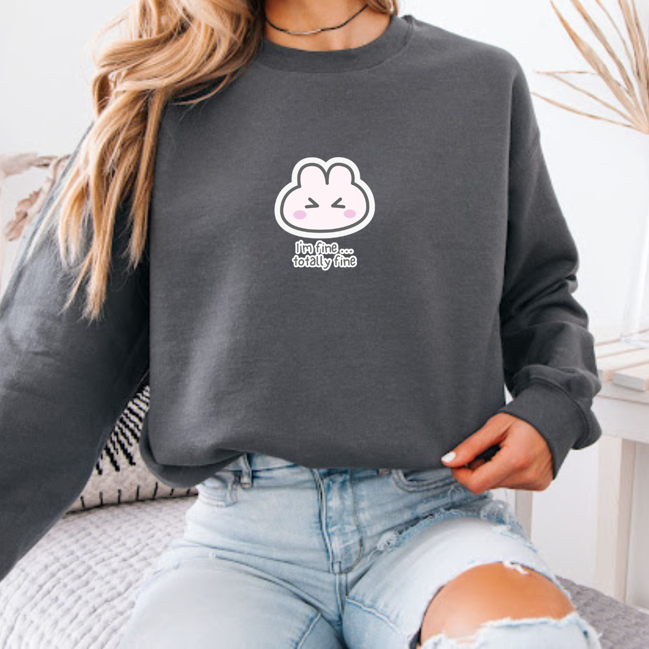 Sweatshirt for Women - Humor | Various Colors Available