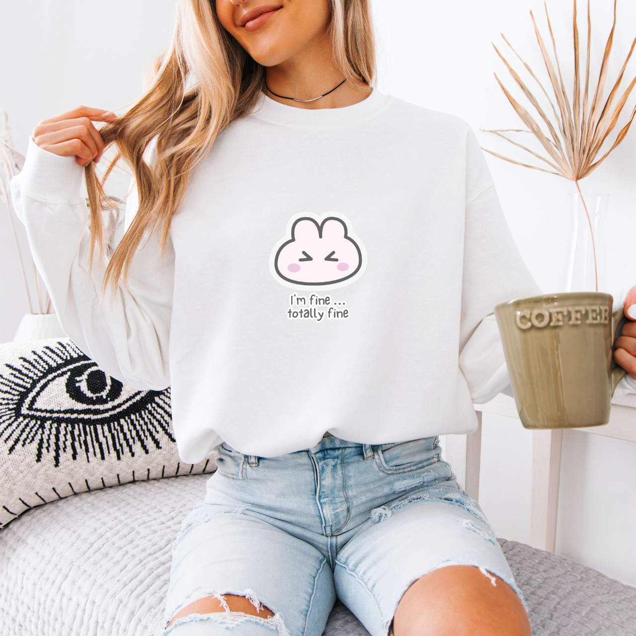 Sweatshirt for Women - Humor | Various Colors Available