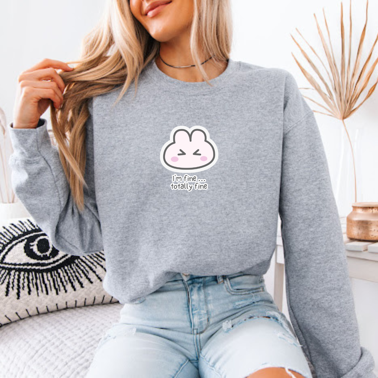 Sweatshirt for Women - Humor | Various Colors Available