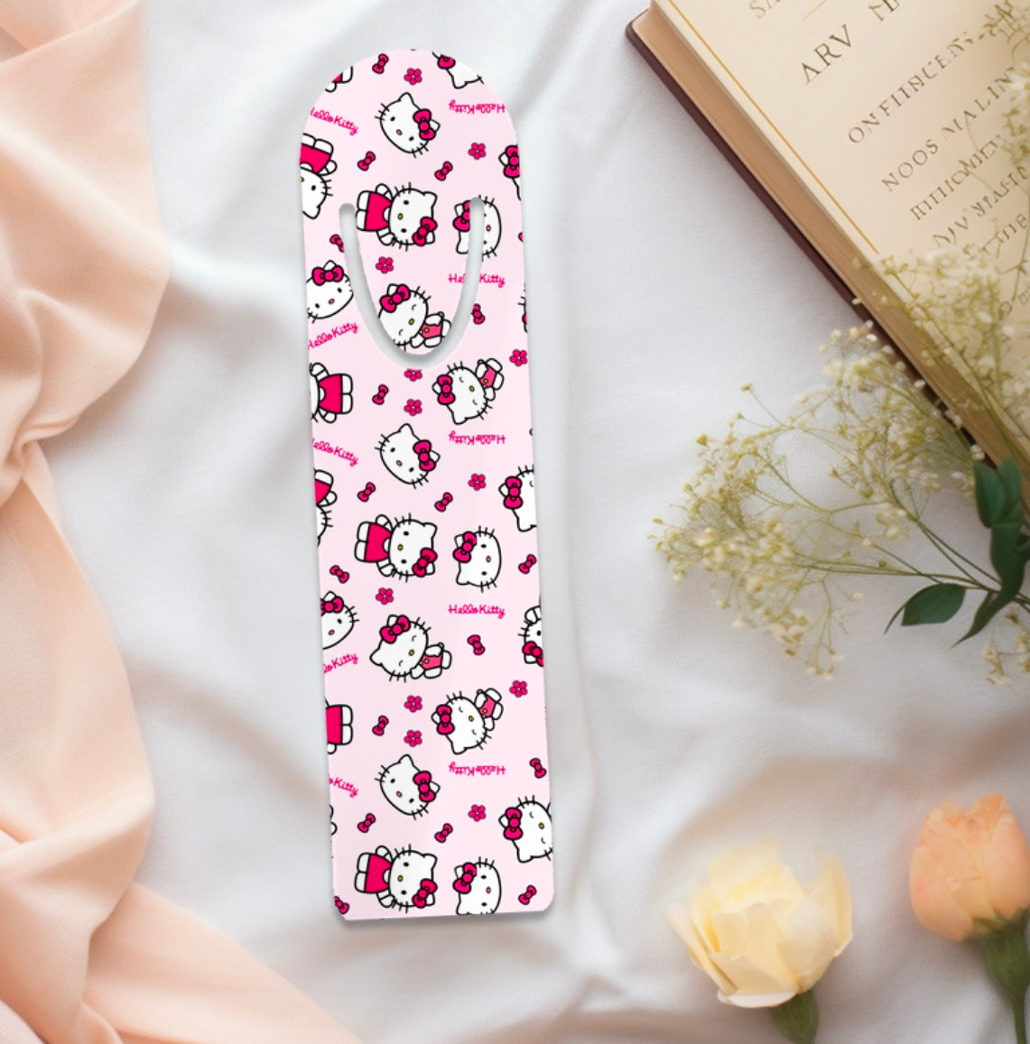 Hello Kitty Bookmark