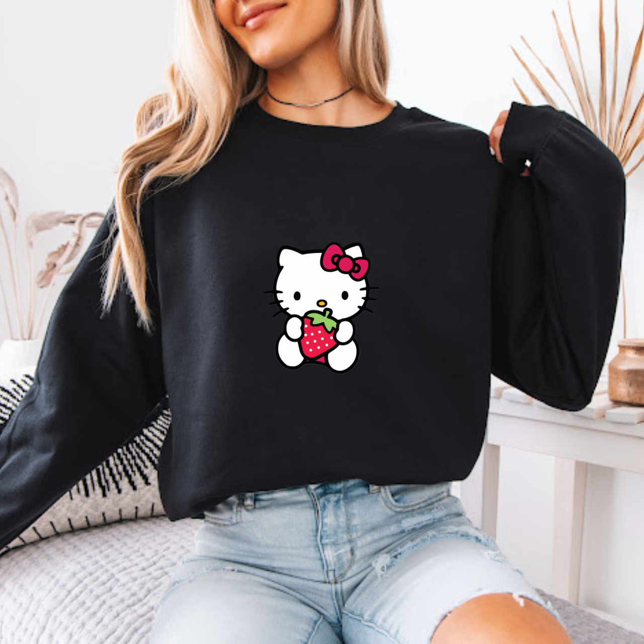 Hello Kitty Sweatshirt | Various Colors Available