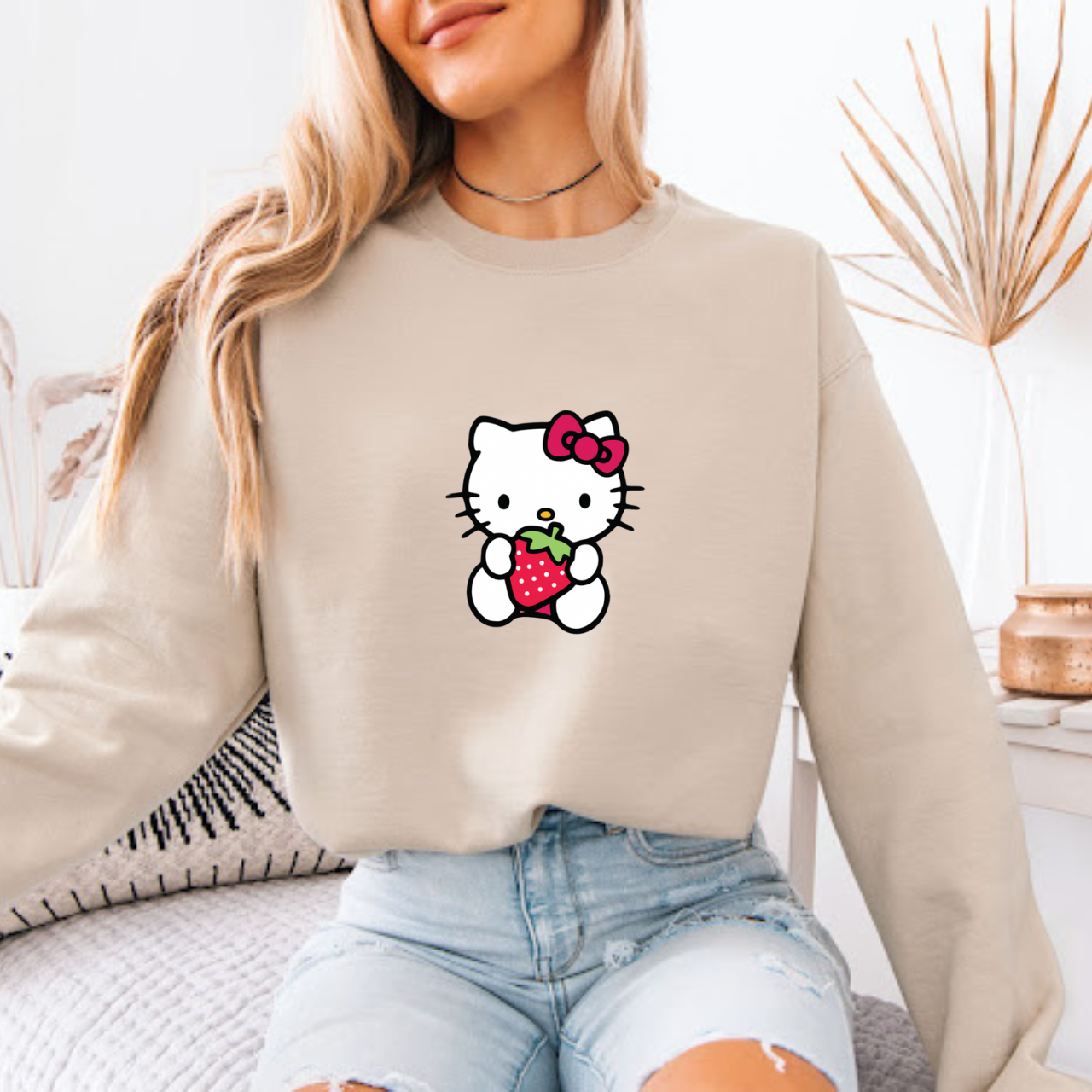 Hello Kitty Sweatshirt | Various Colors Available