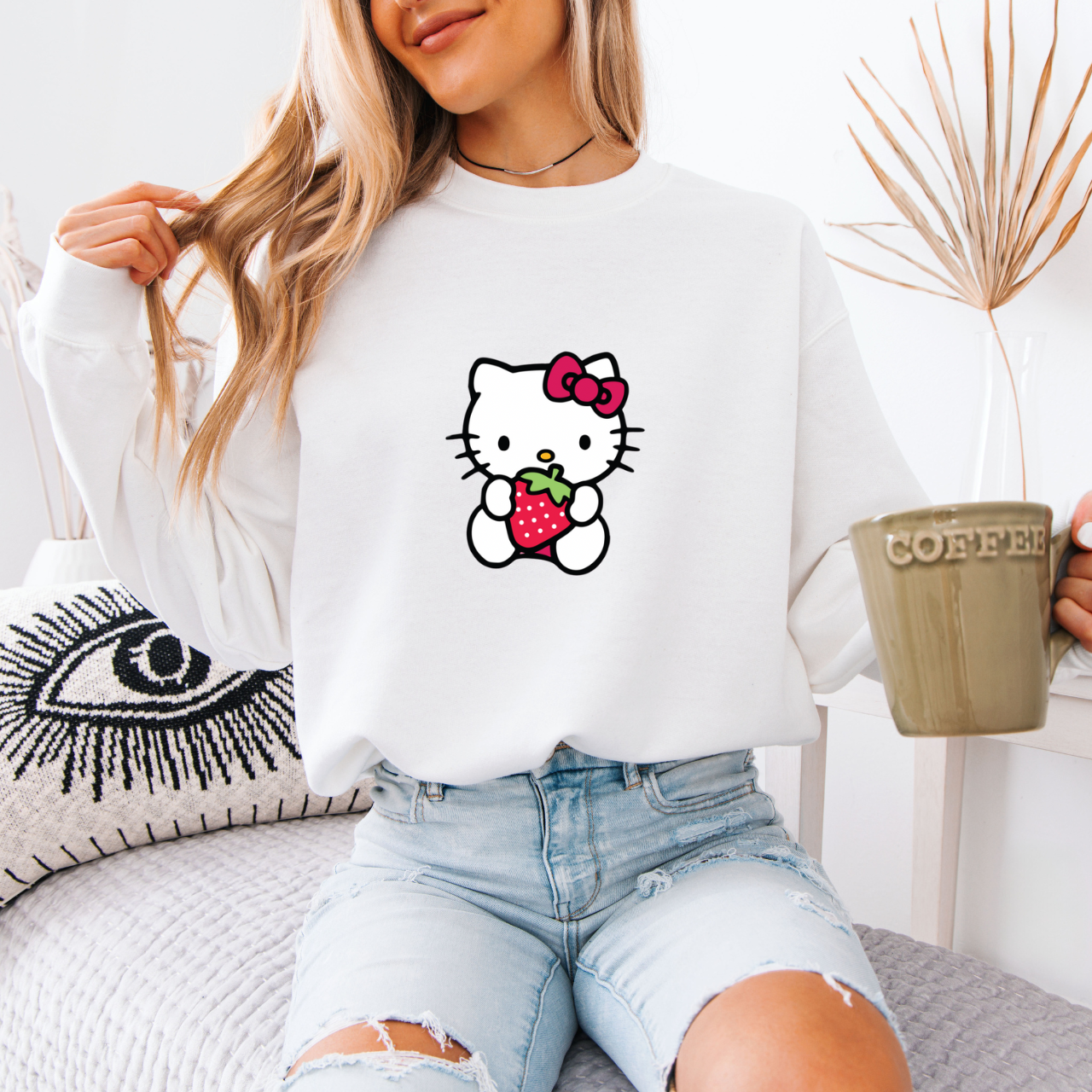 Hello Kitty Sweatshirt | Various Colors Available