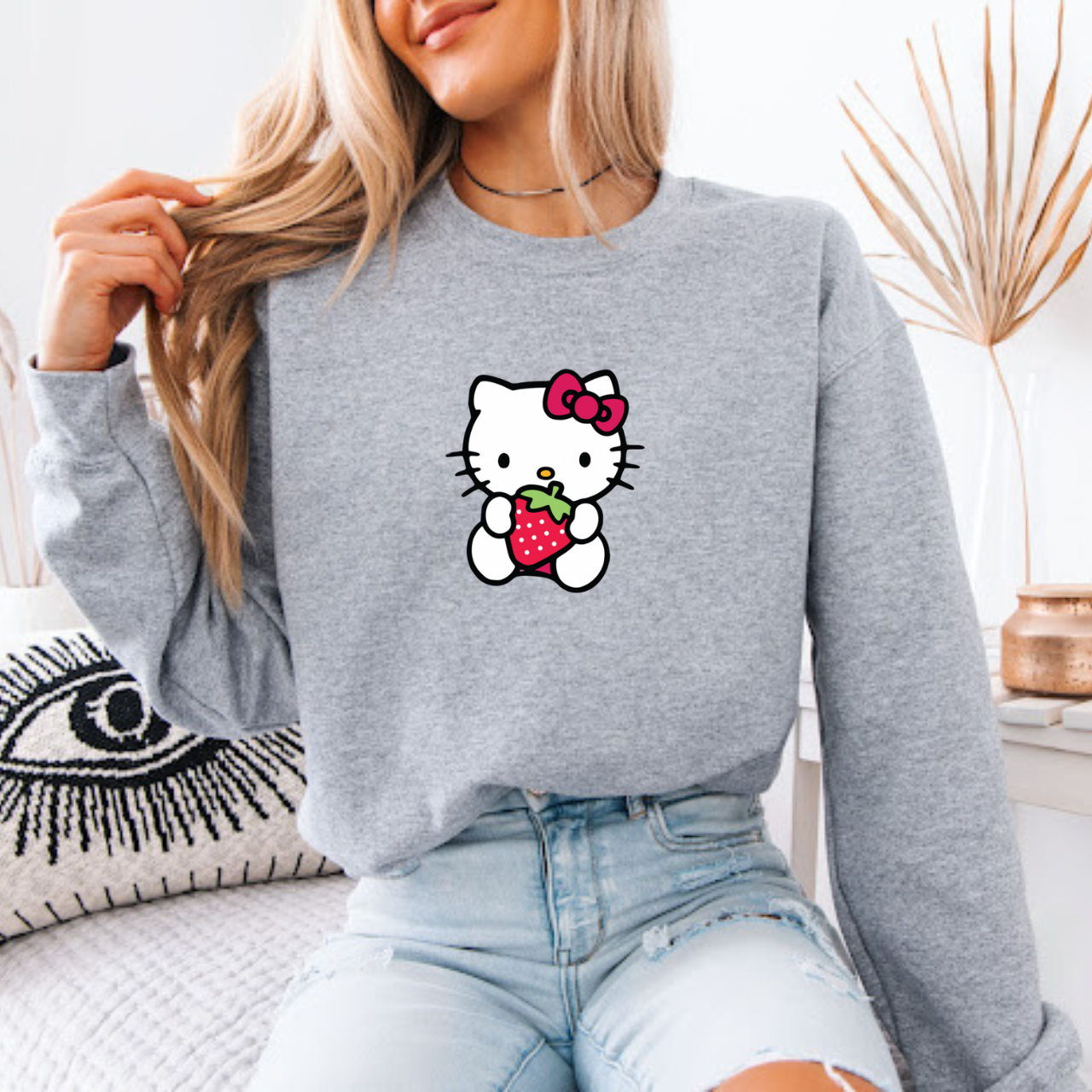 Hello Kitty Sweatshirt | Various Colors Available