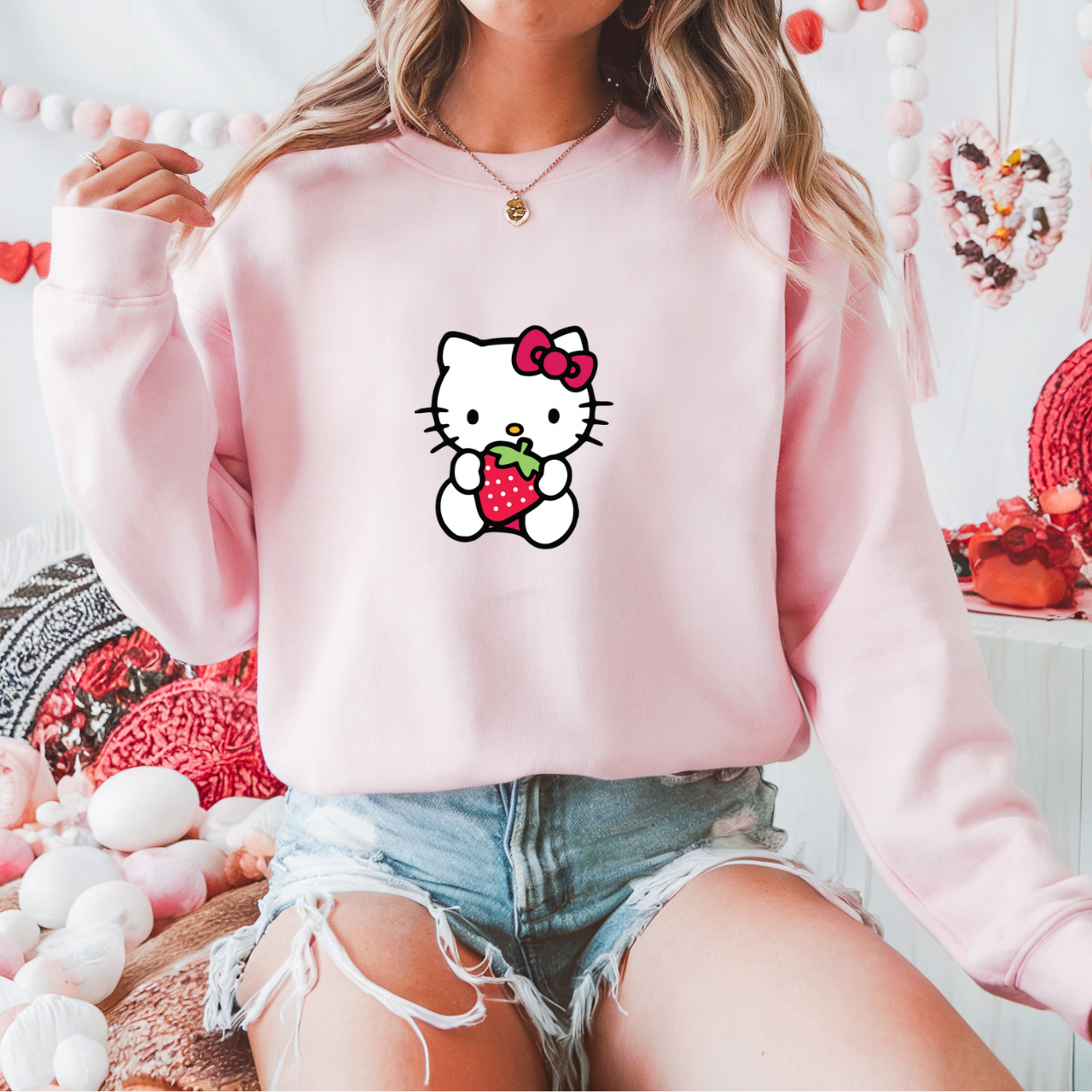 Hello Kitty Sweatshirt | Various Colors Available