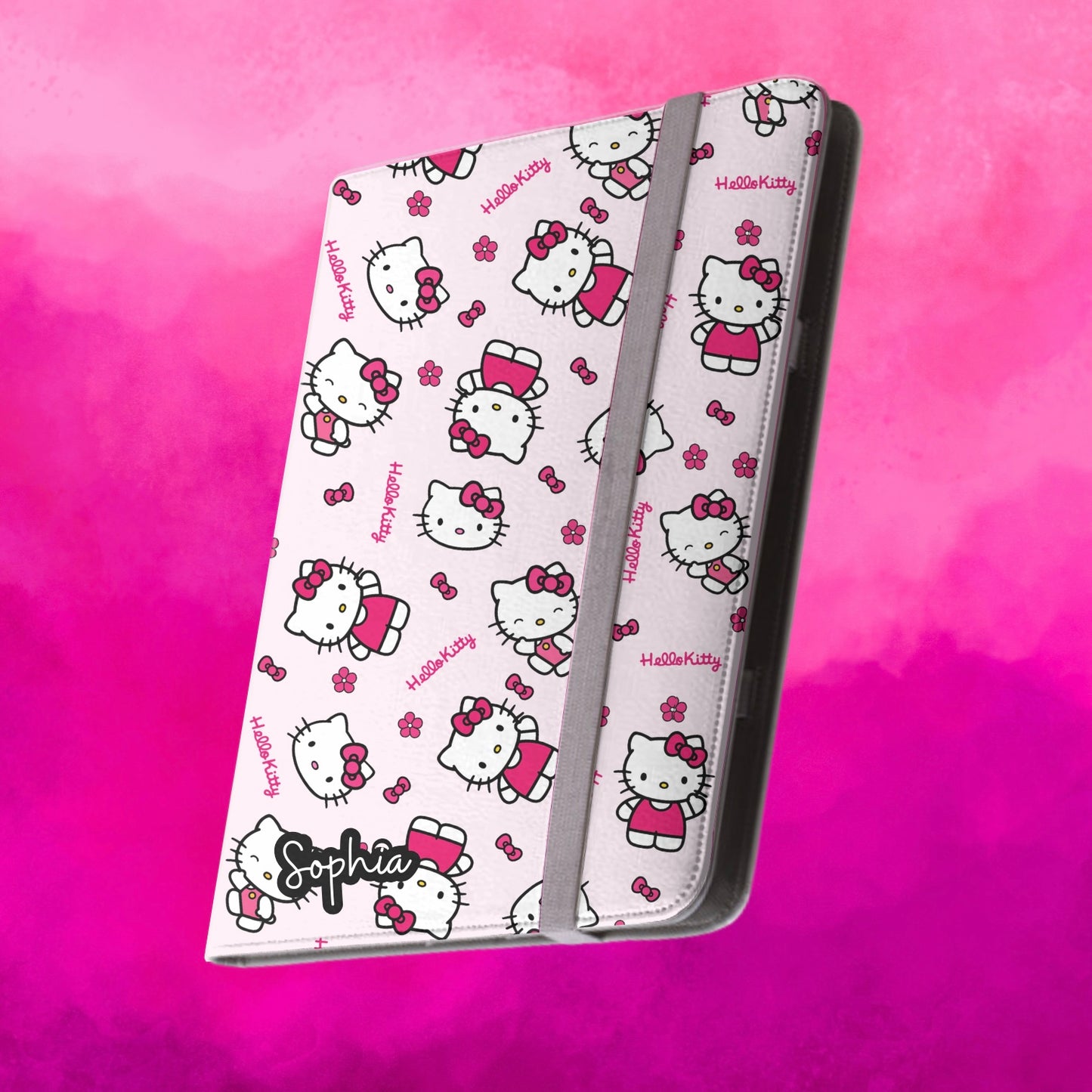 Personalized Hello Kitty iPad Case