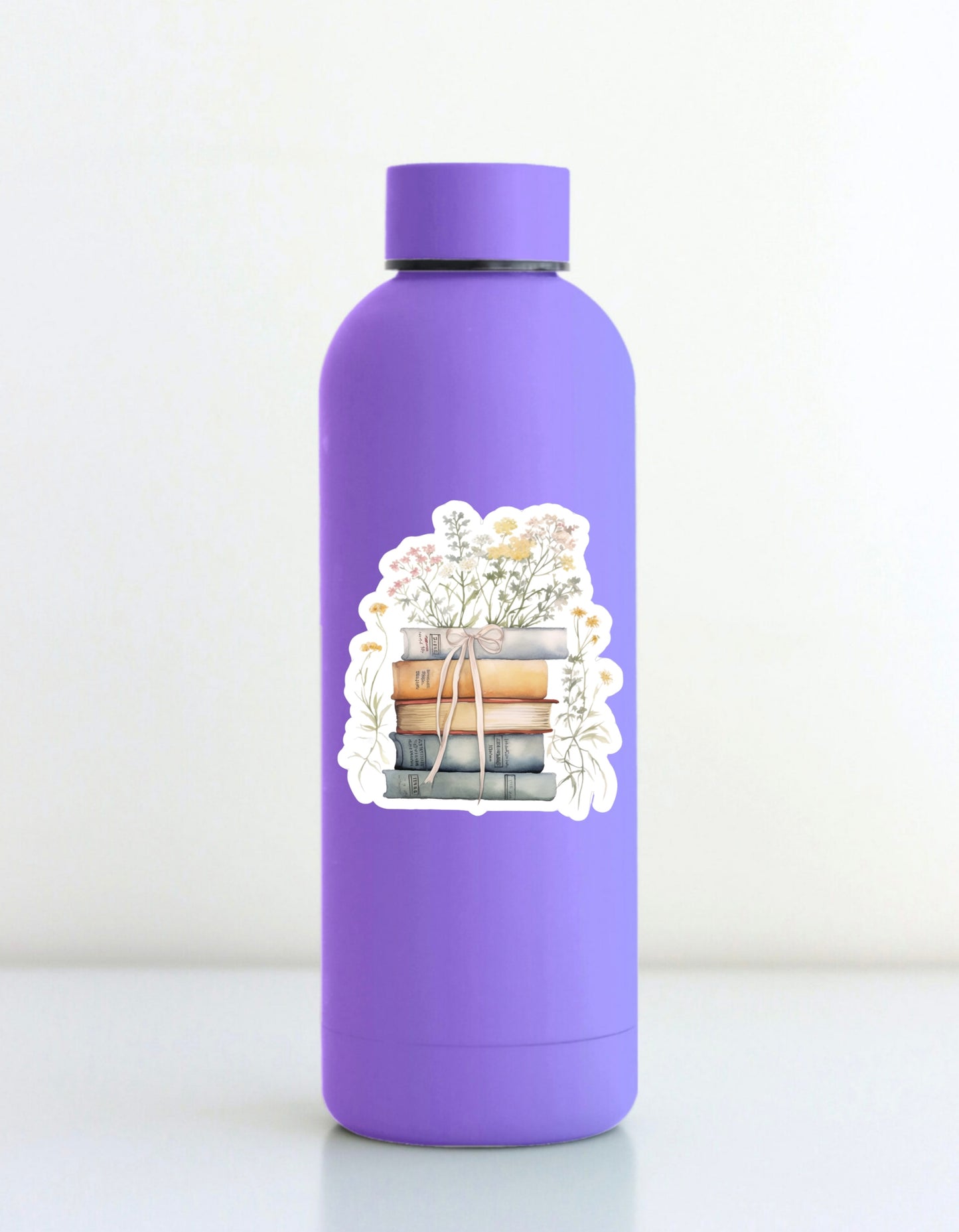 Book Art Sticker (water proof) 3”x4”