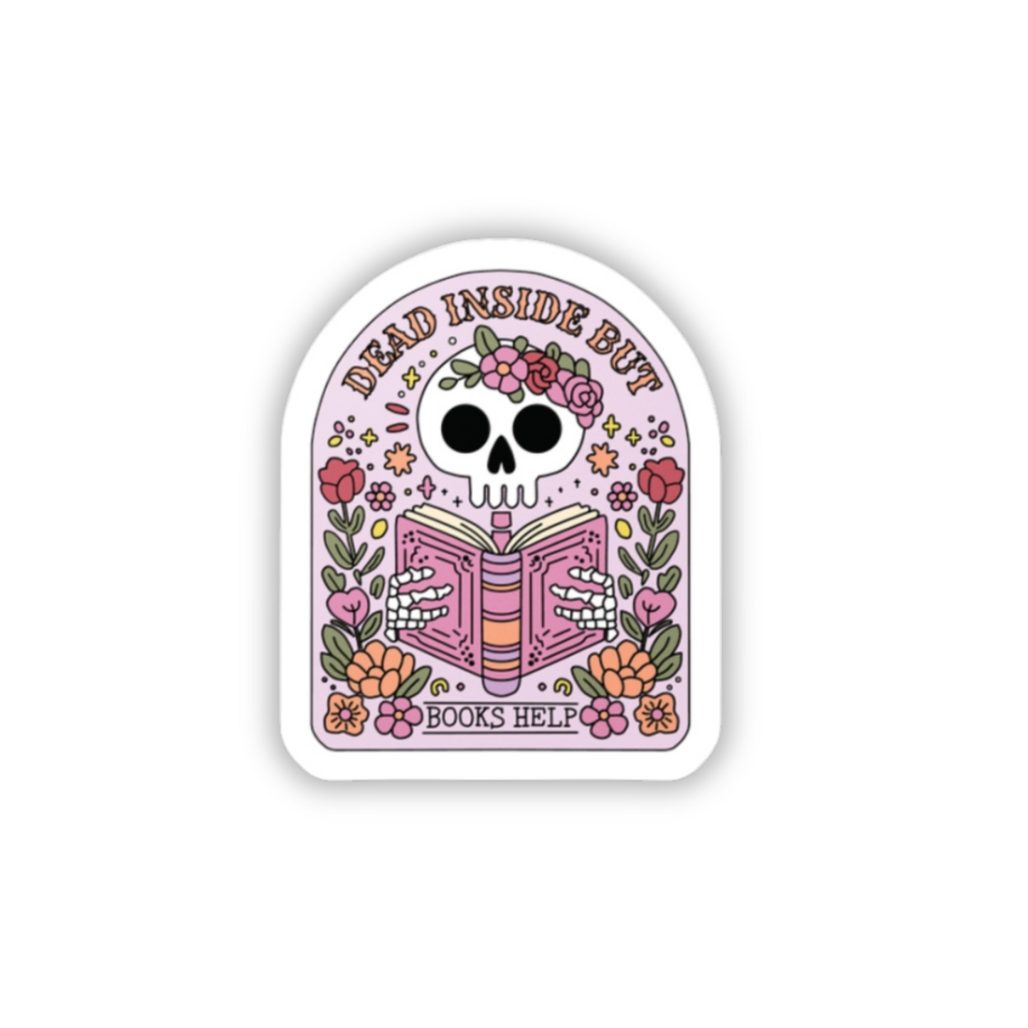 Bookish Sticker (waterproof)
2”x 2”
