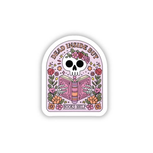 Bookish Sticker (waterproof)
2”x 2”