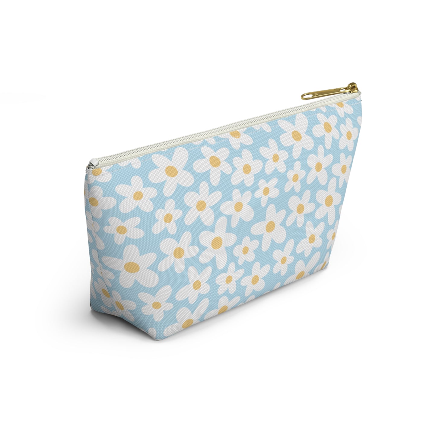 Personalized Retro Floral Pouch | Retro Floral Accesories Bag