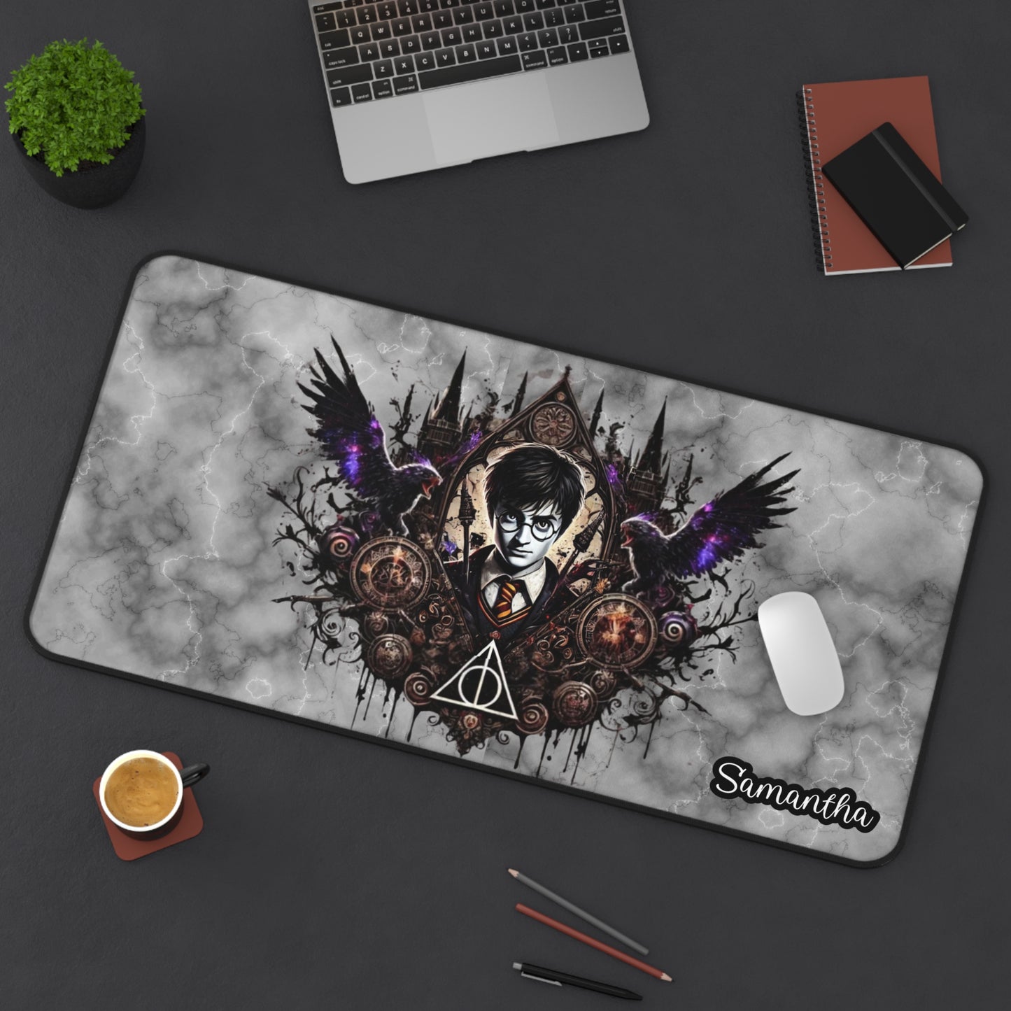 Wizard Desk Mat - Magic-Inspired Desk Mat — Wizard Mouse Pad