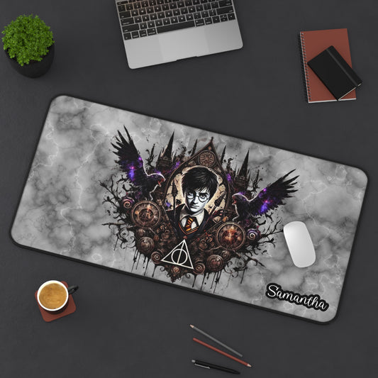 Wizard Desk Mat - Magic-Inspired Desk Mat — Wizard Mouse Pad