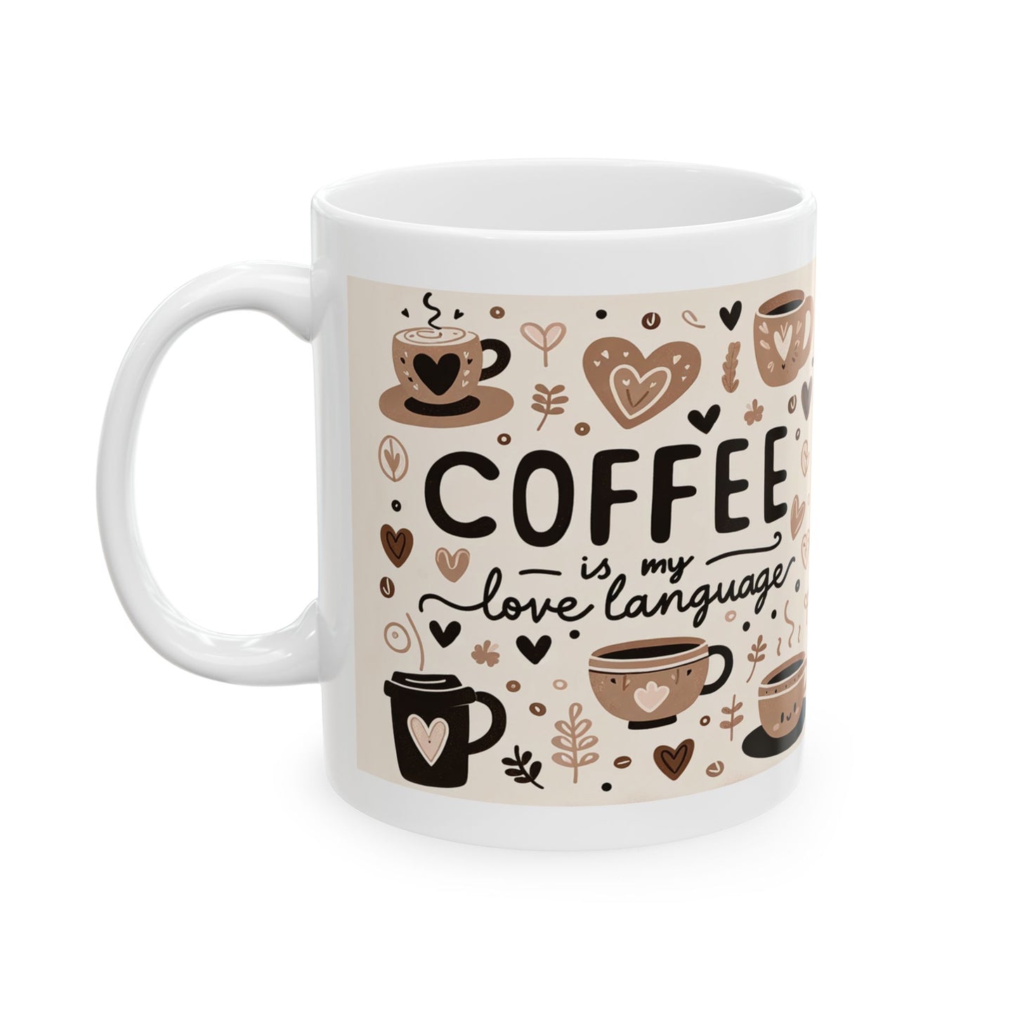 Coffee Mug (11oz) - Coffee Love Language