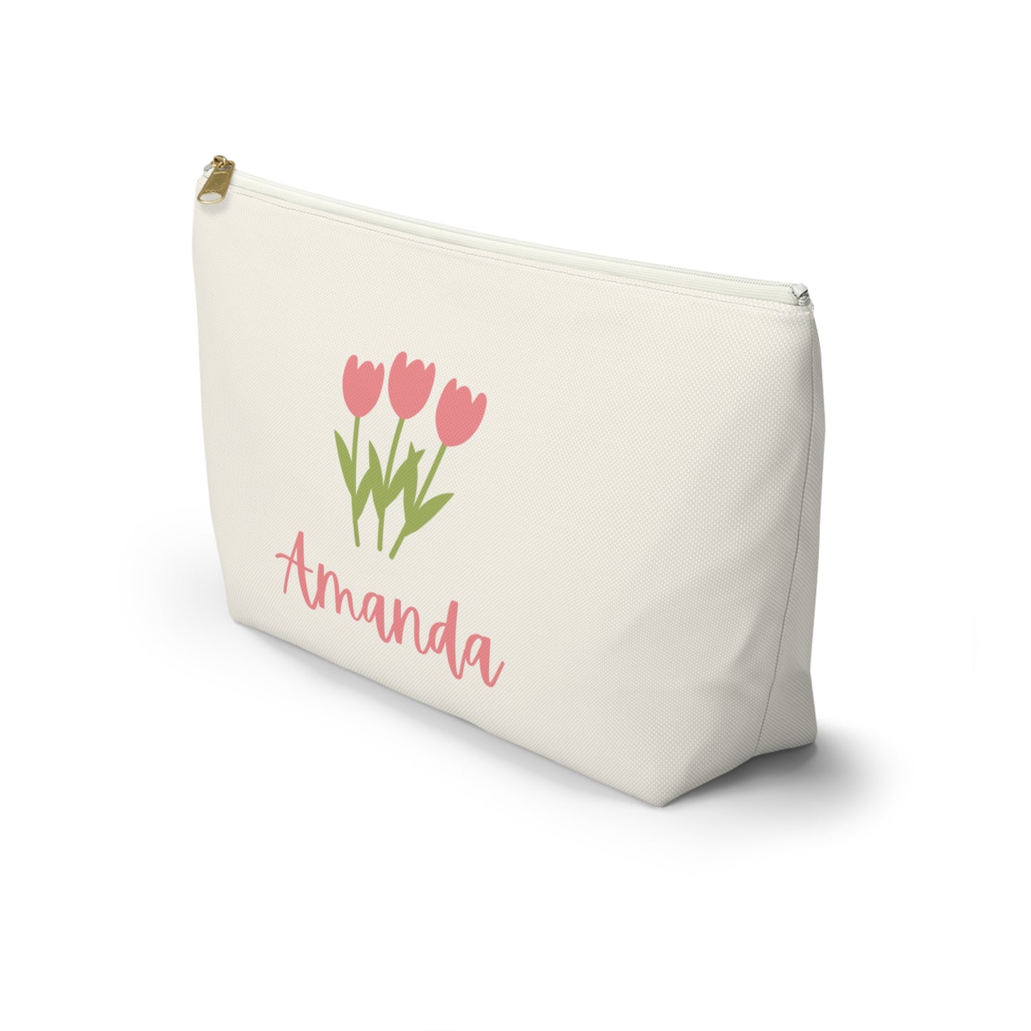 Personalized Pouch | Tulips Accesories Bag