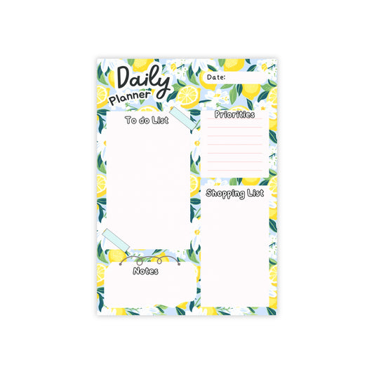 Daily Planner | Cute Notepad | To- Do List
