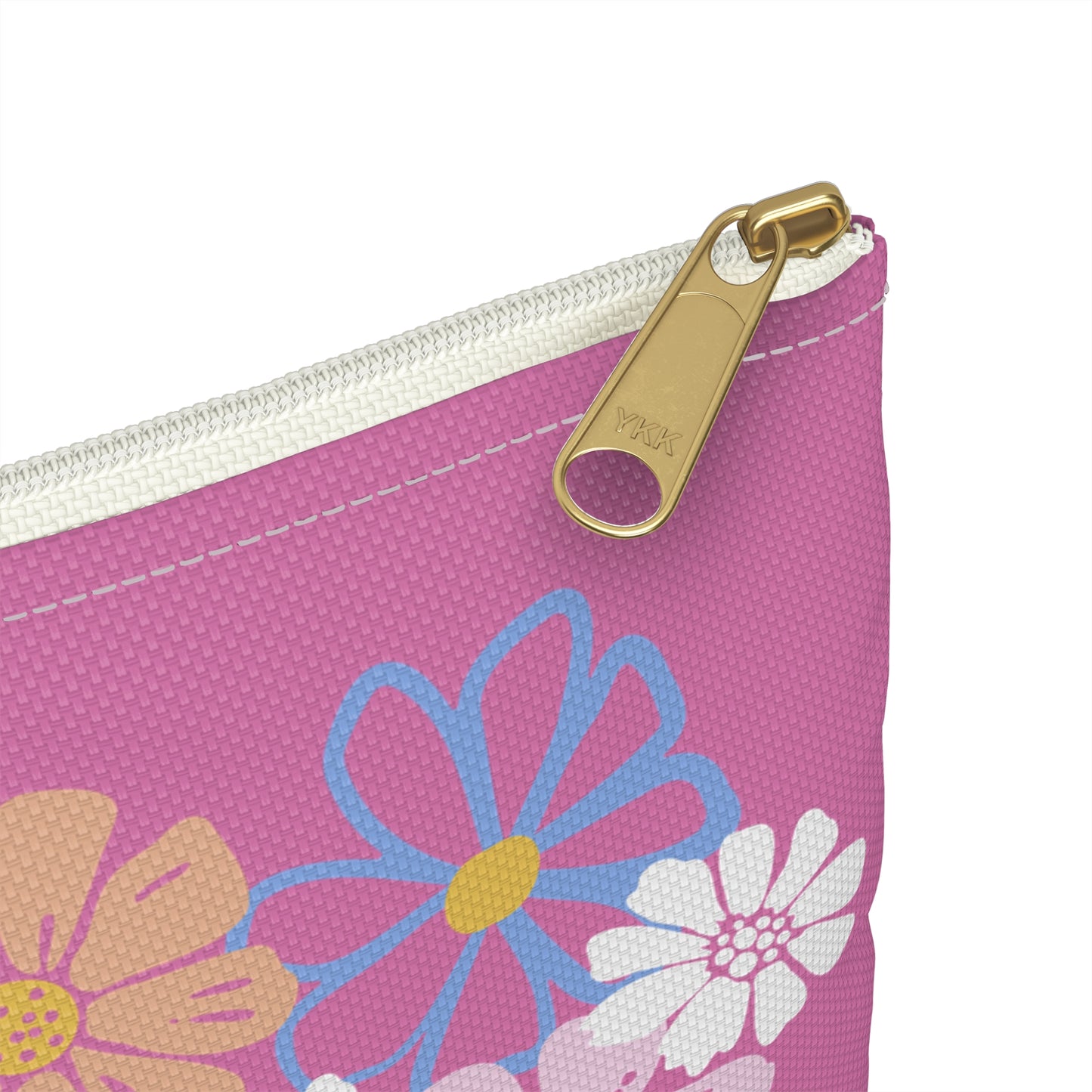 Floral Accessory Pouch | Colorful Makeup Bag for Spring Celebrations