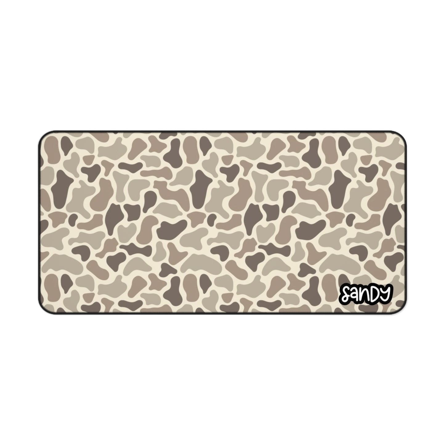 Duck Camo Desk Mat — Personalized Duck Camo Mouse Pad