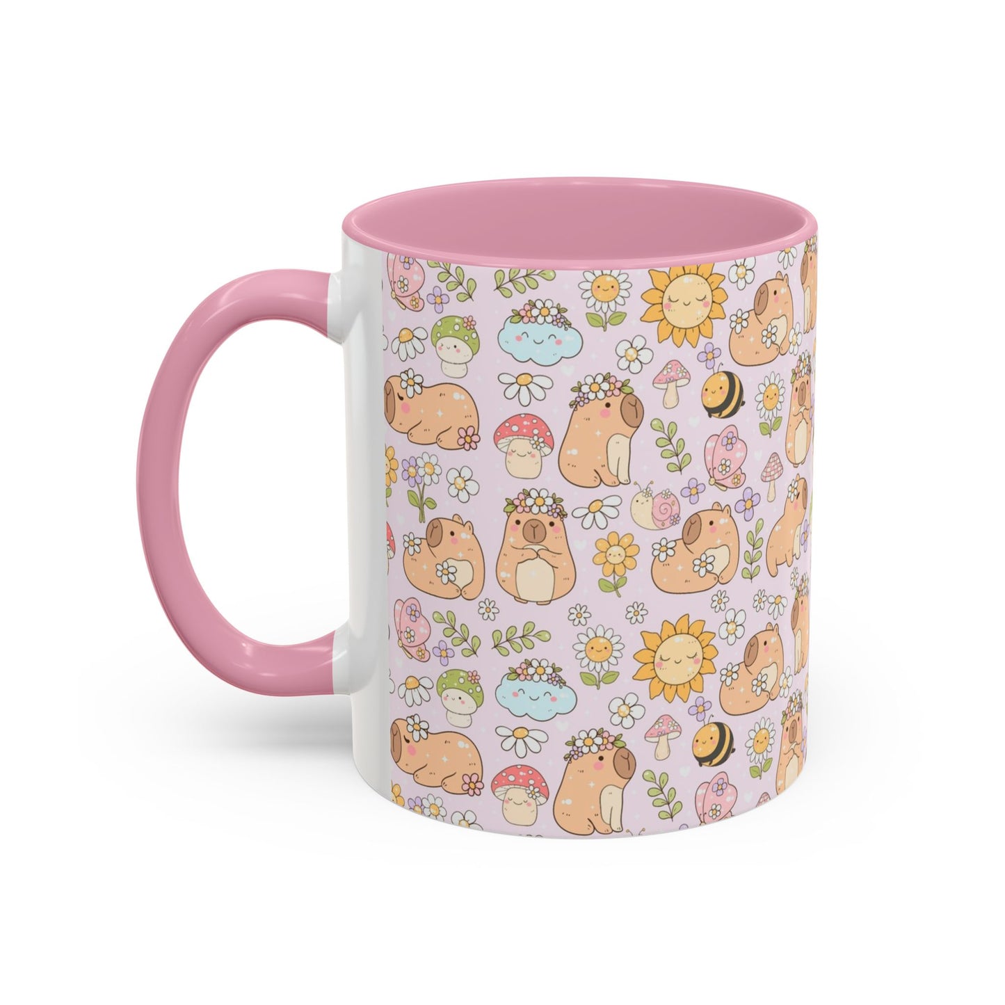 Add coffee mug bundle to Capybara desk mat order to get it for 40% off - mug + keychain matching capybara desk mat design + best seller to-do list note pad (discount applied at checkout)