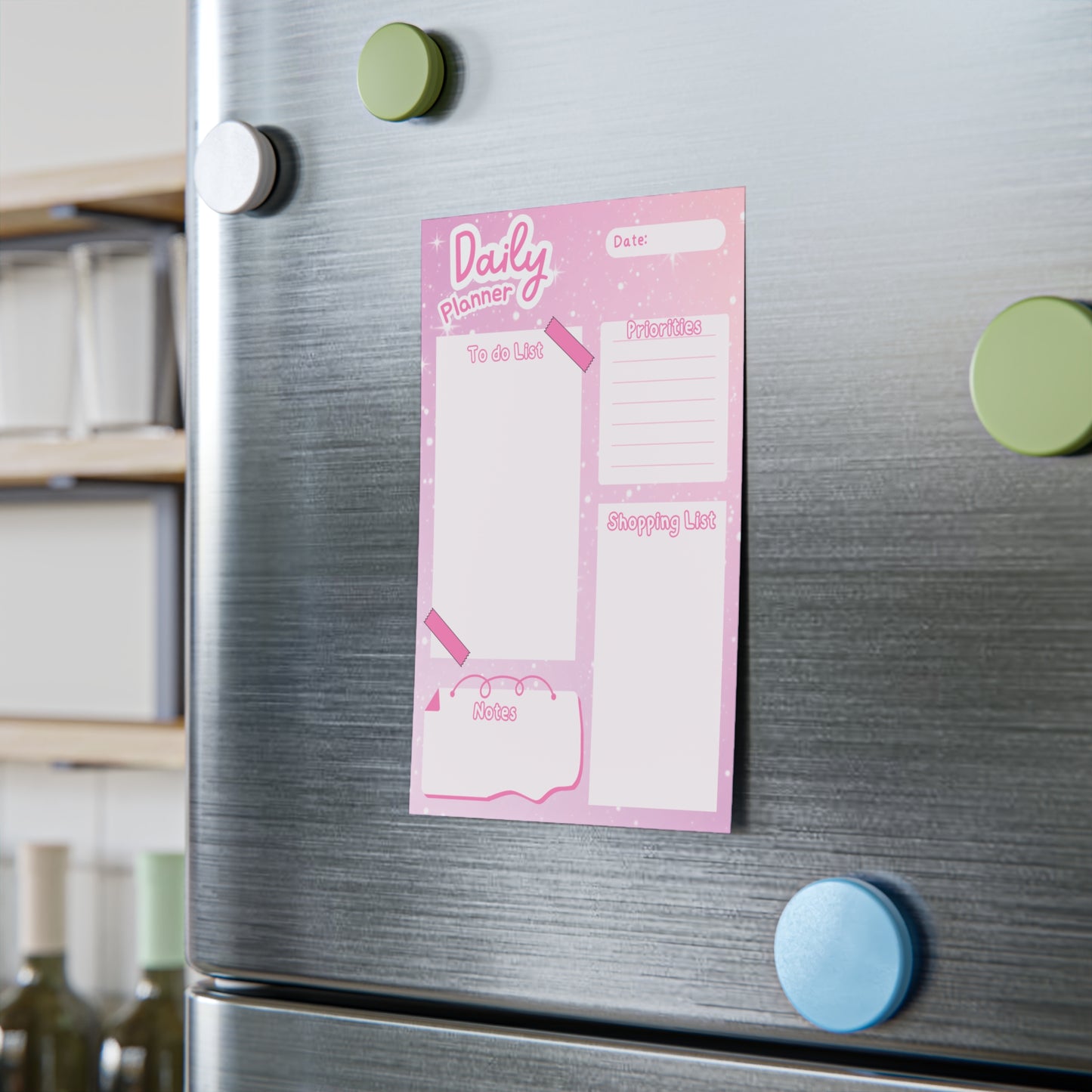 Daily Planner | Cute Notepad | To- Do List
