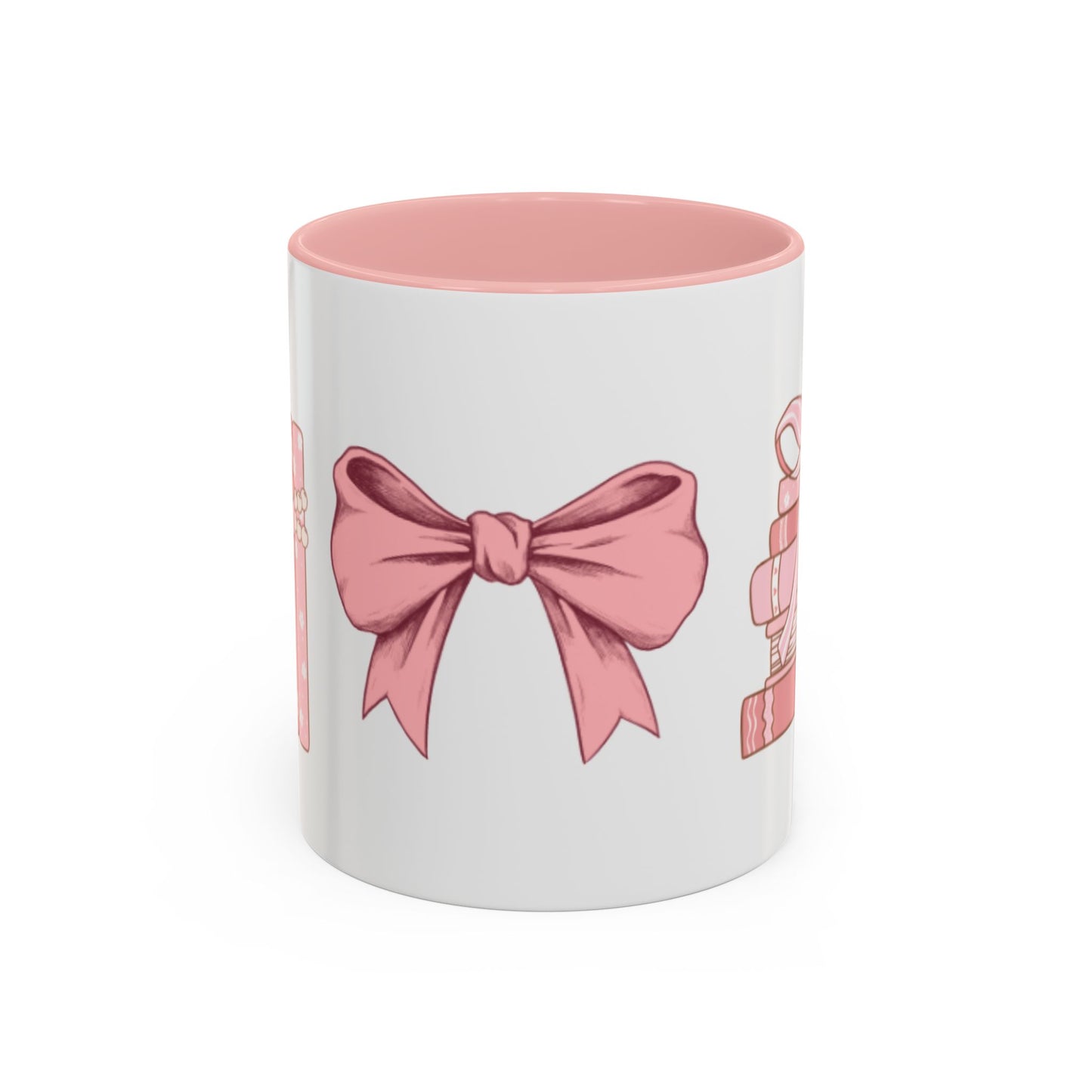 Coquette Booklover Pink Coffee Mug (11oz)