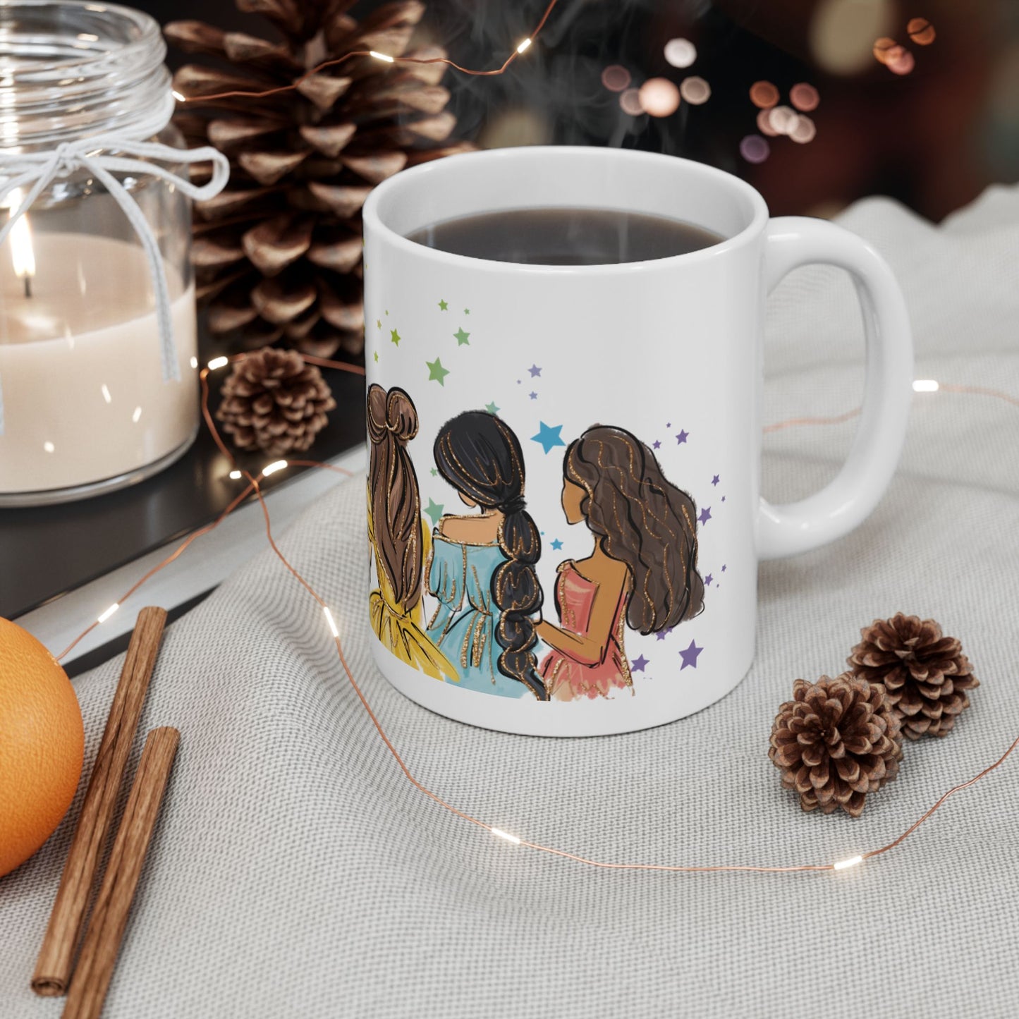 Coffee Mug (11oz) - Disney Princess