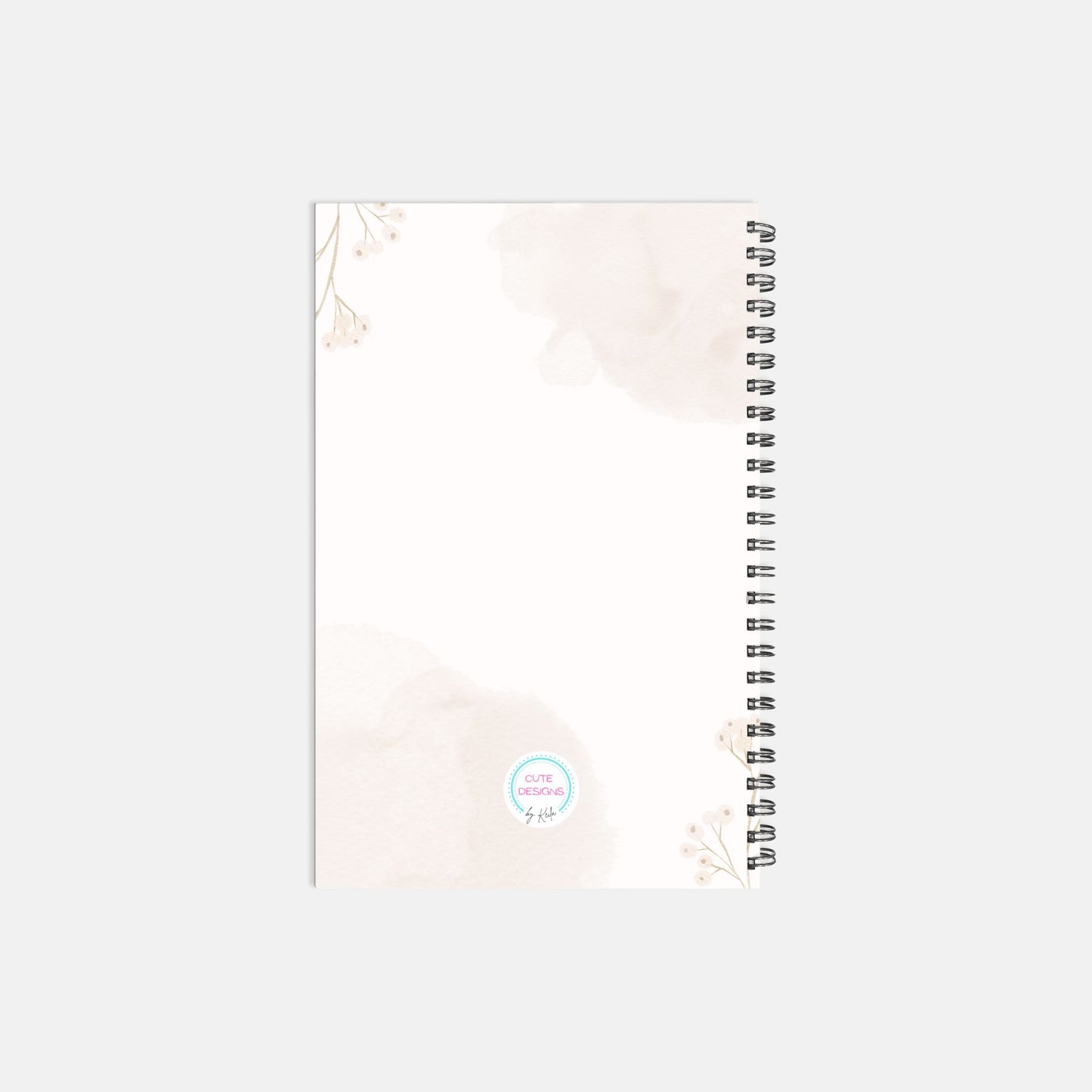 5.5 x 8.5 Personalized 2025 Planner Hardcover